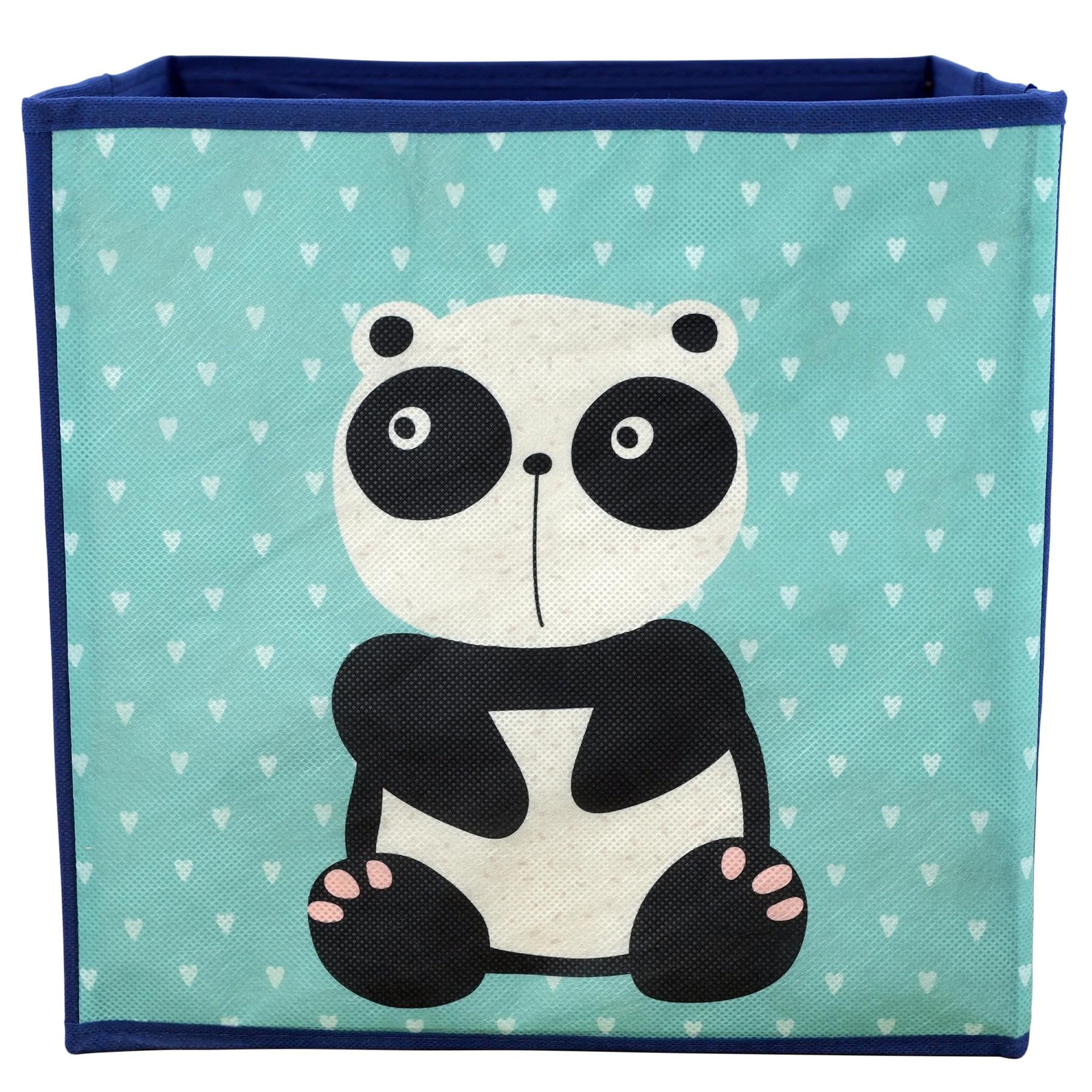 Panda Design Foldable Storage Box by The Magic Toy Shop - The Magic Toy Shop