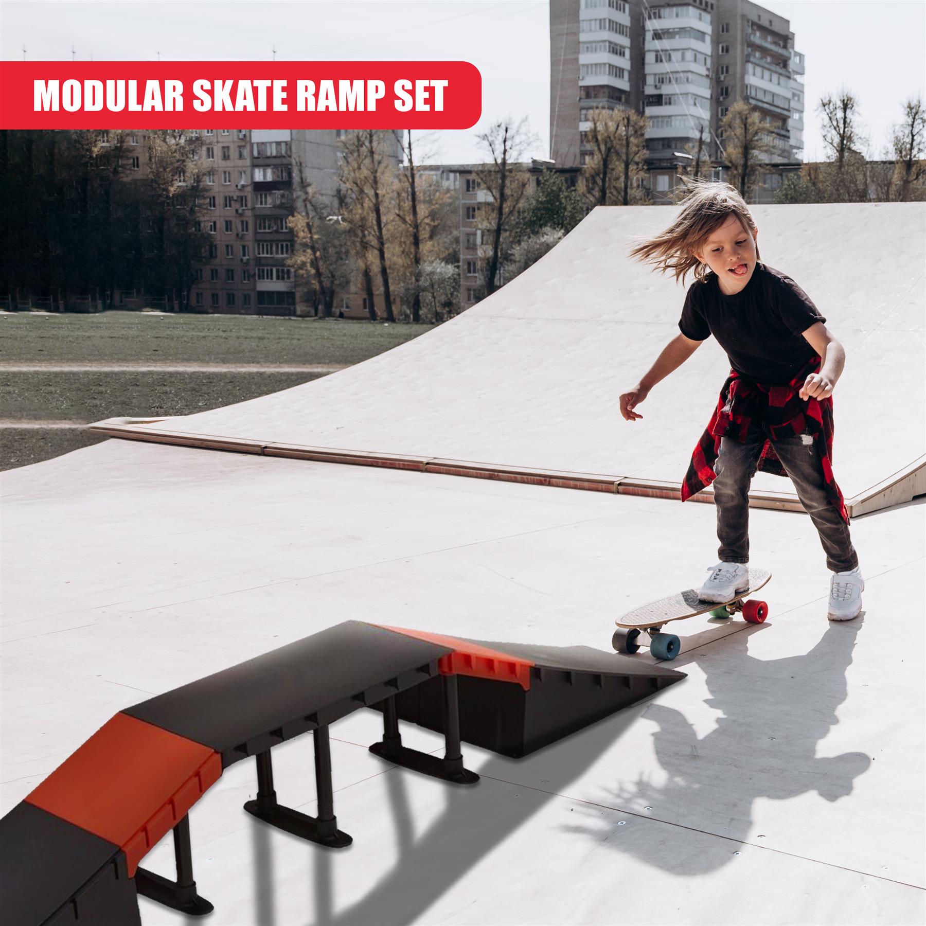 Multi-Functional 6-in-1 Ramp Set by GEEZY - The Magic Toy Shop
