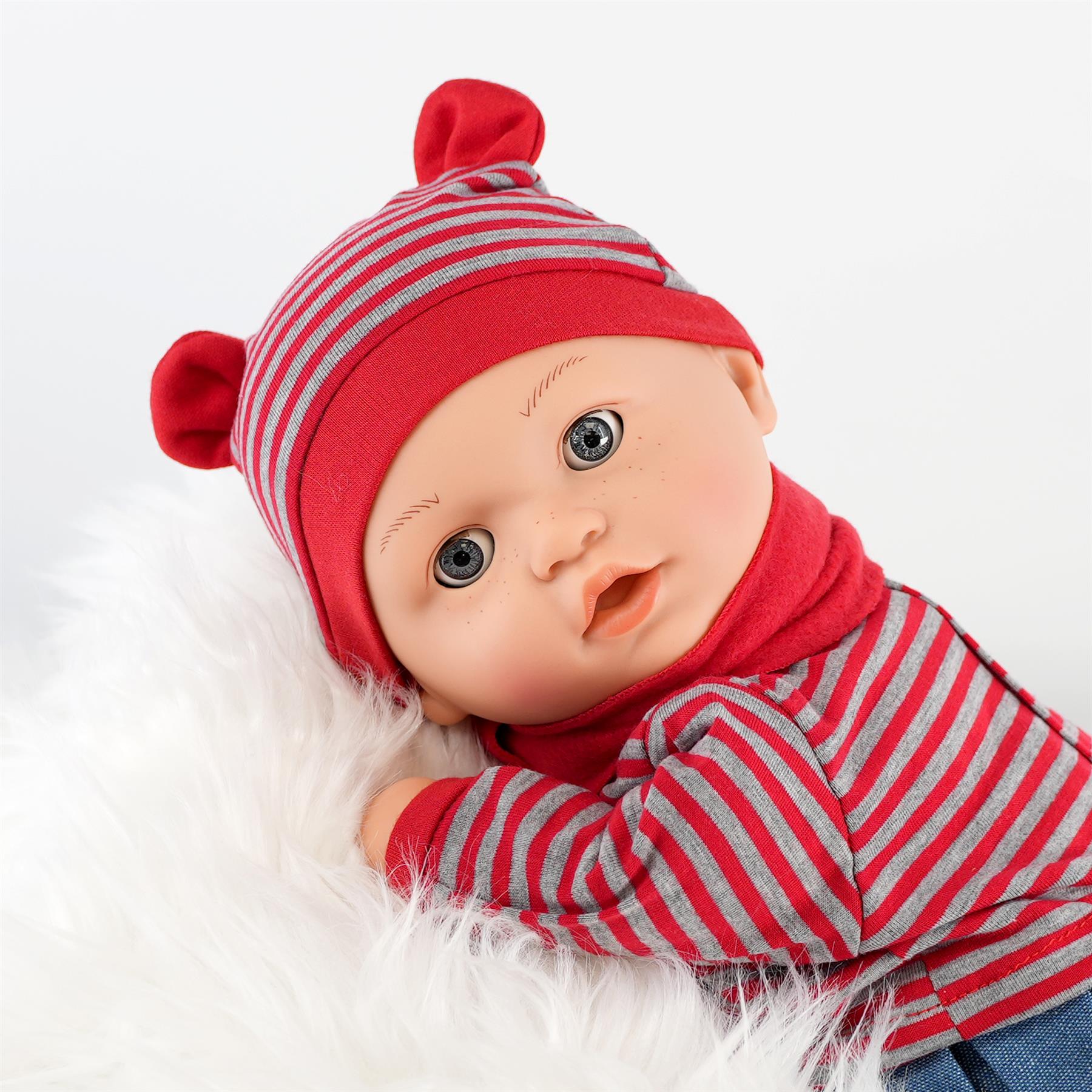 BiBi Sleeping Girl Doll (40 cm / 16") by BiBi Doll - The Magic Toy Shop