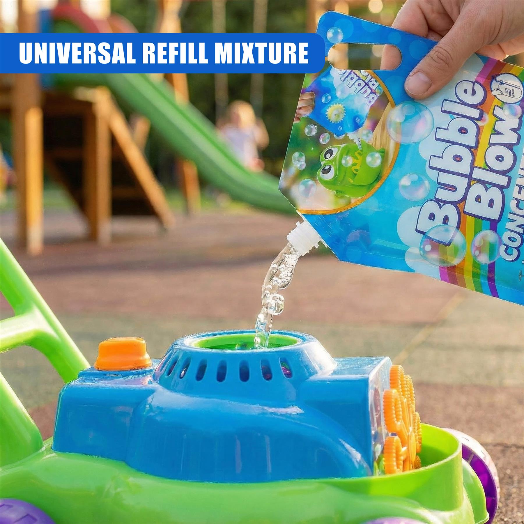 Bubble Liquid Concentrate Refill 200 ML