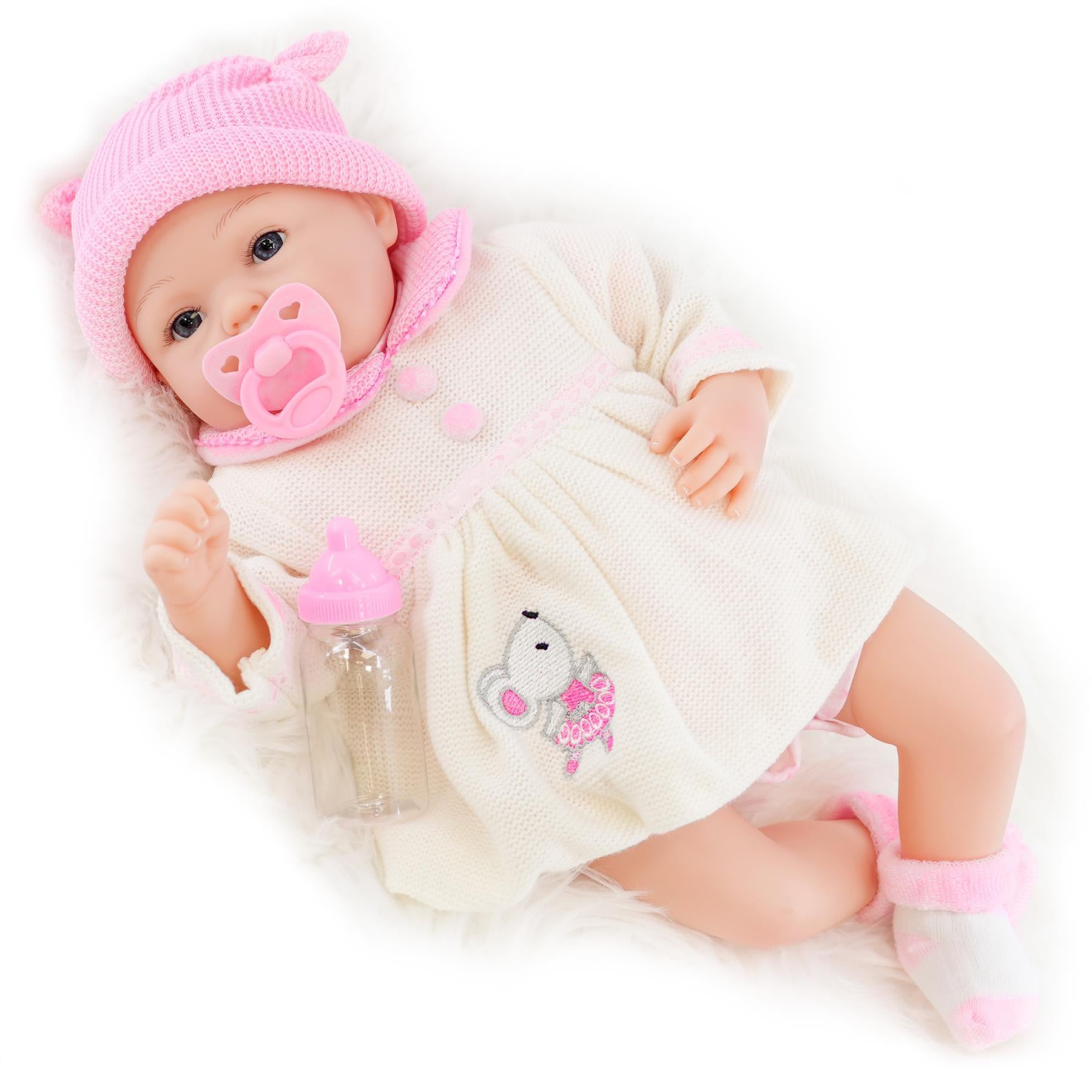 BiBi Doll Reborn Girl "Lily" (50 cm / 20") by BiBi Doll - The Magic Toy Shop