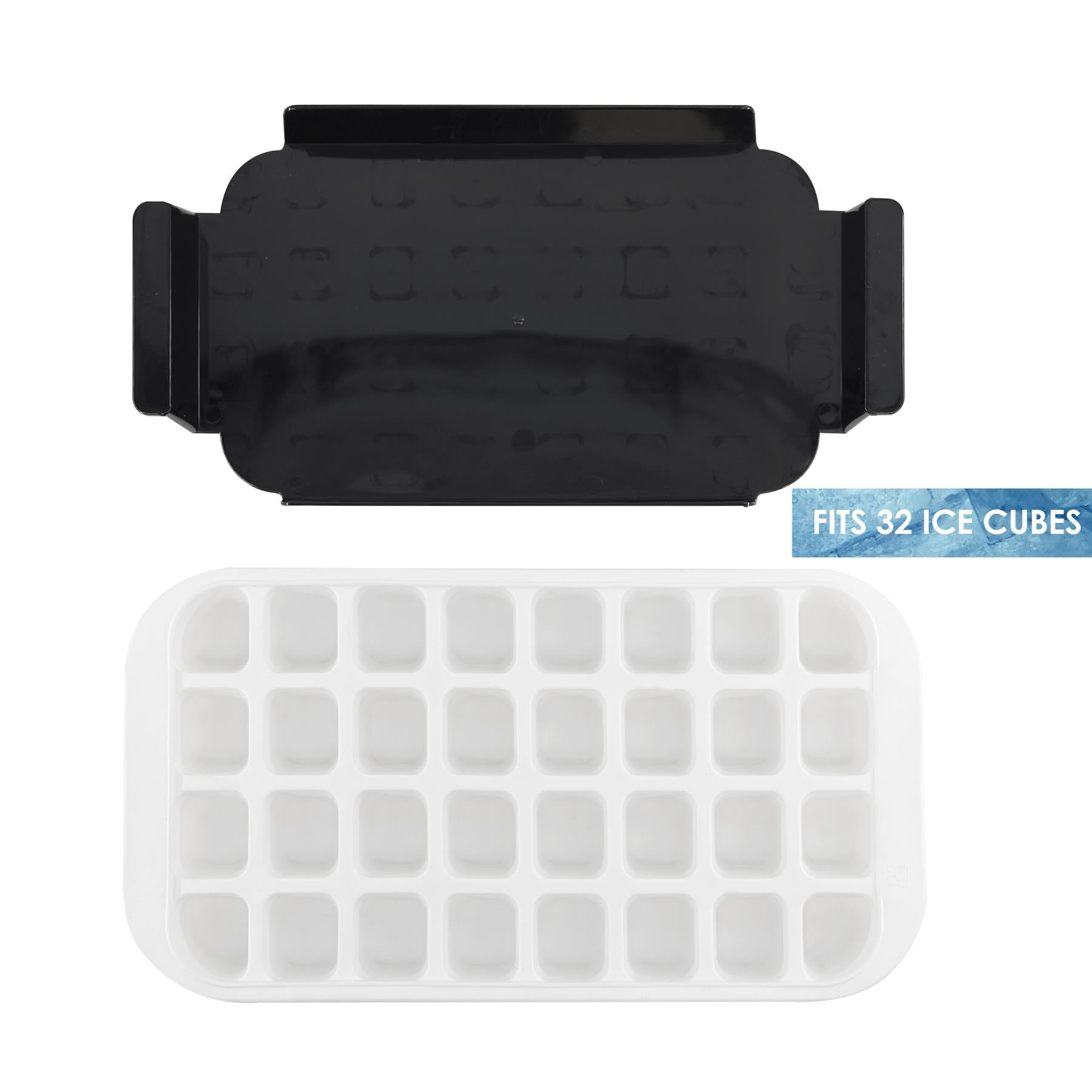 Silicone 32 Ice Cube Mould with Tray by GEEZY - The Magic Toy Shop