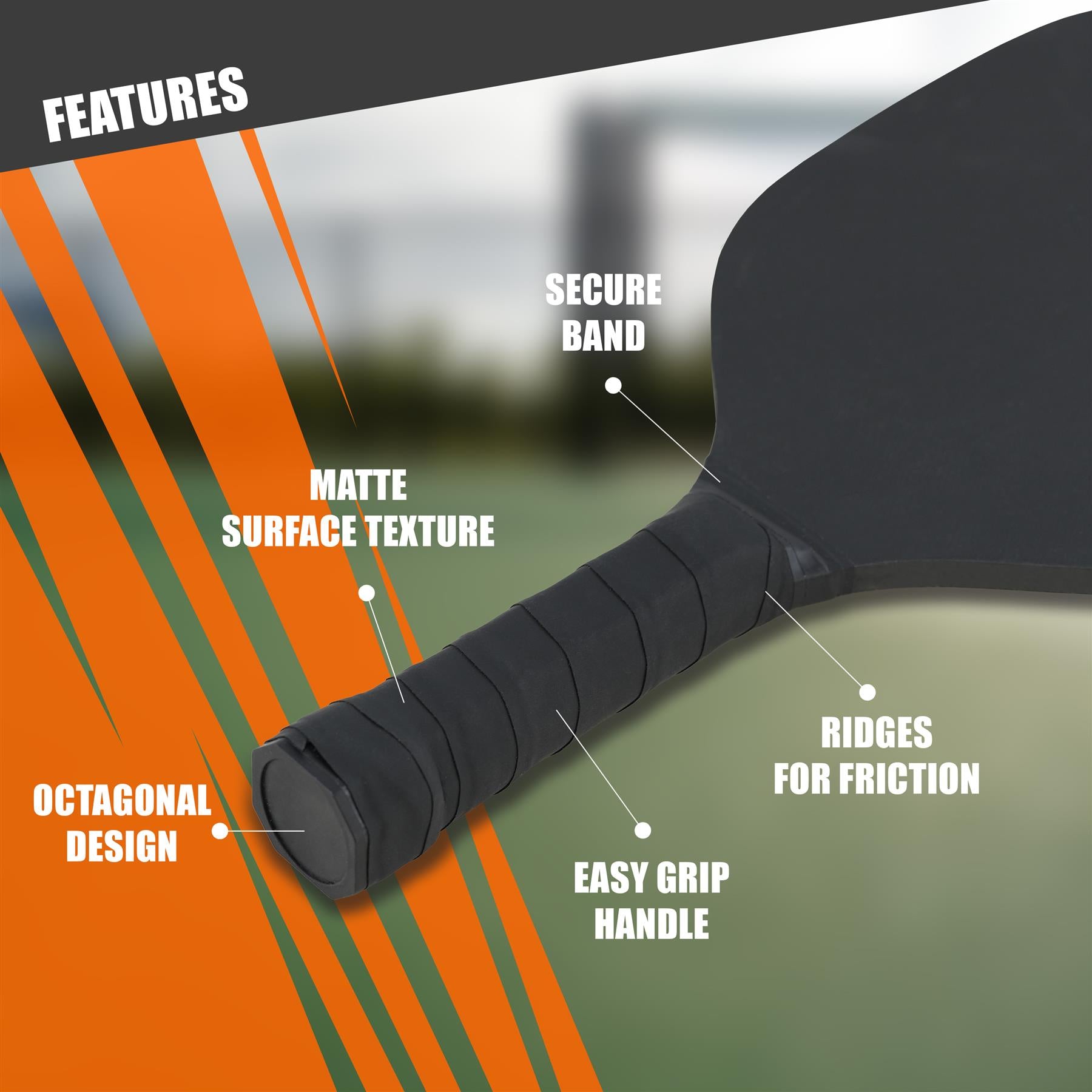 Pickleball Paddle and Ball Set by The Magic Toy Shop - The Magic Toy Shop