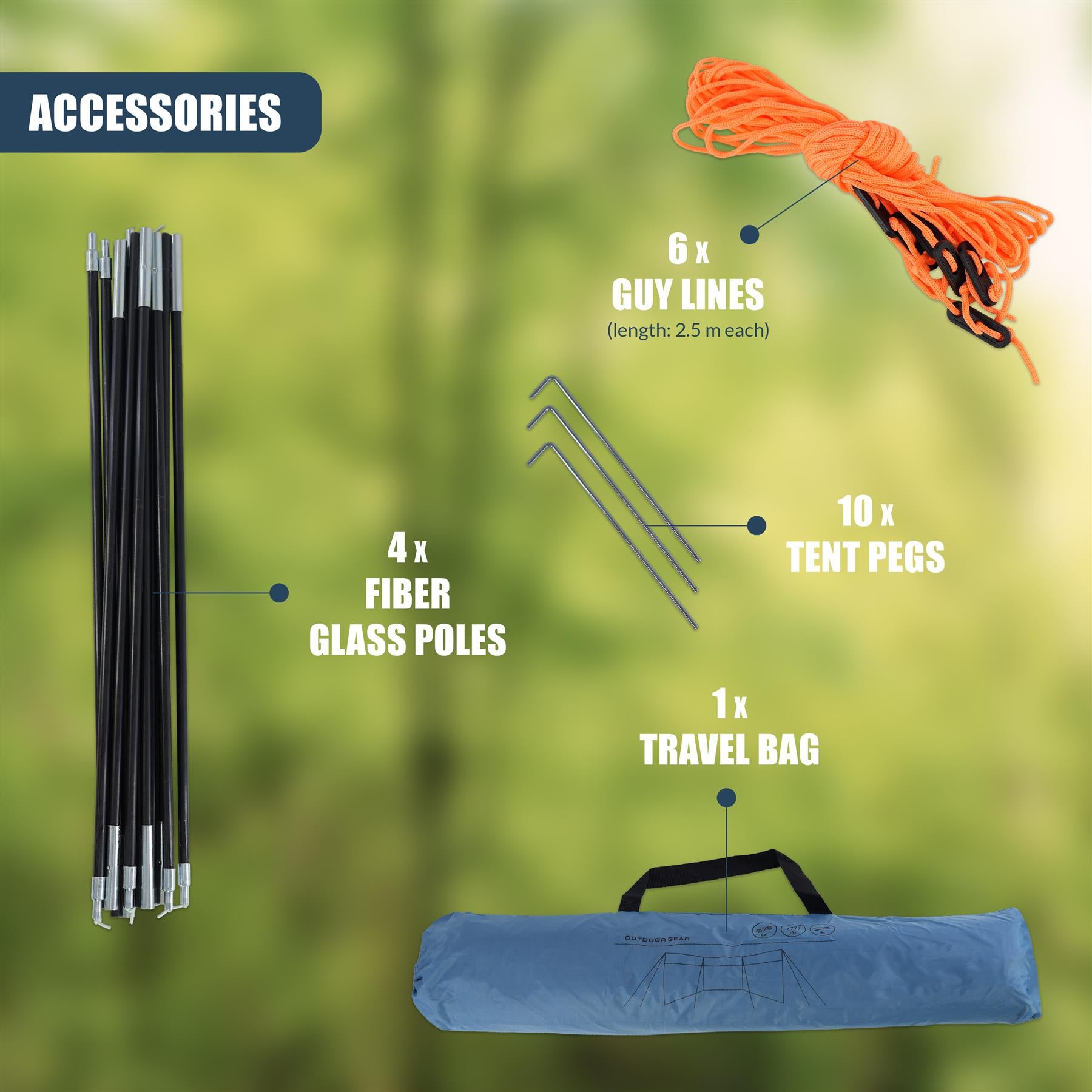 Windbreaker with Accessories by GEEZY - The Magic Toy Shop