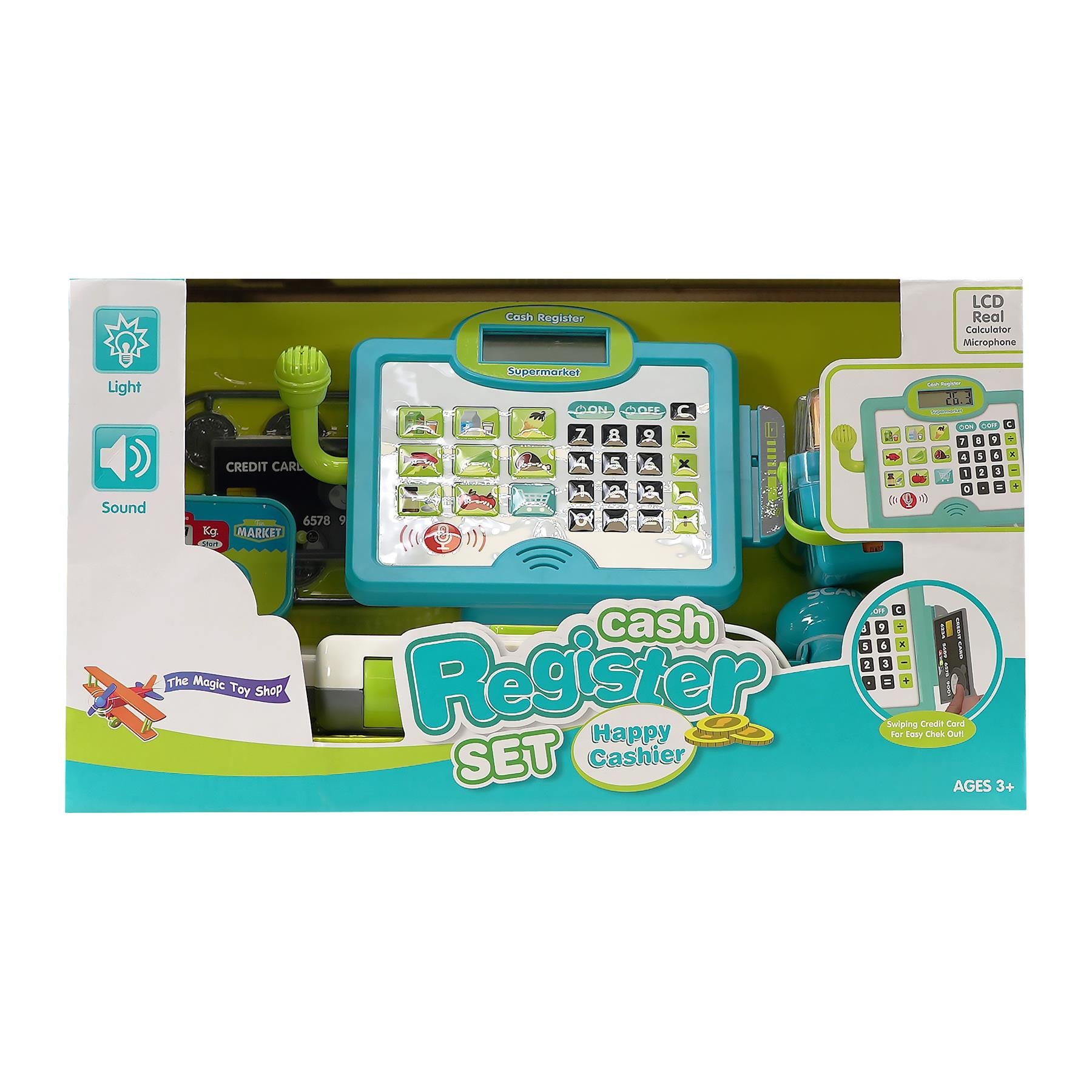 Mini Shop Cash Register Toy by The Magic Toy Shop - The Magic Toy Shop