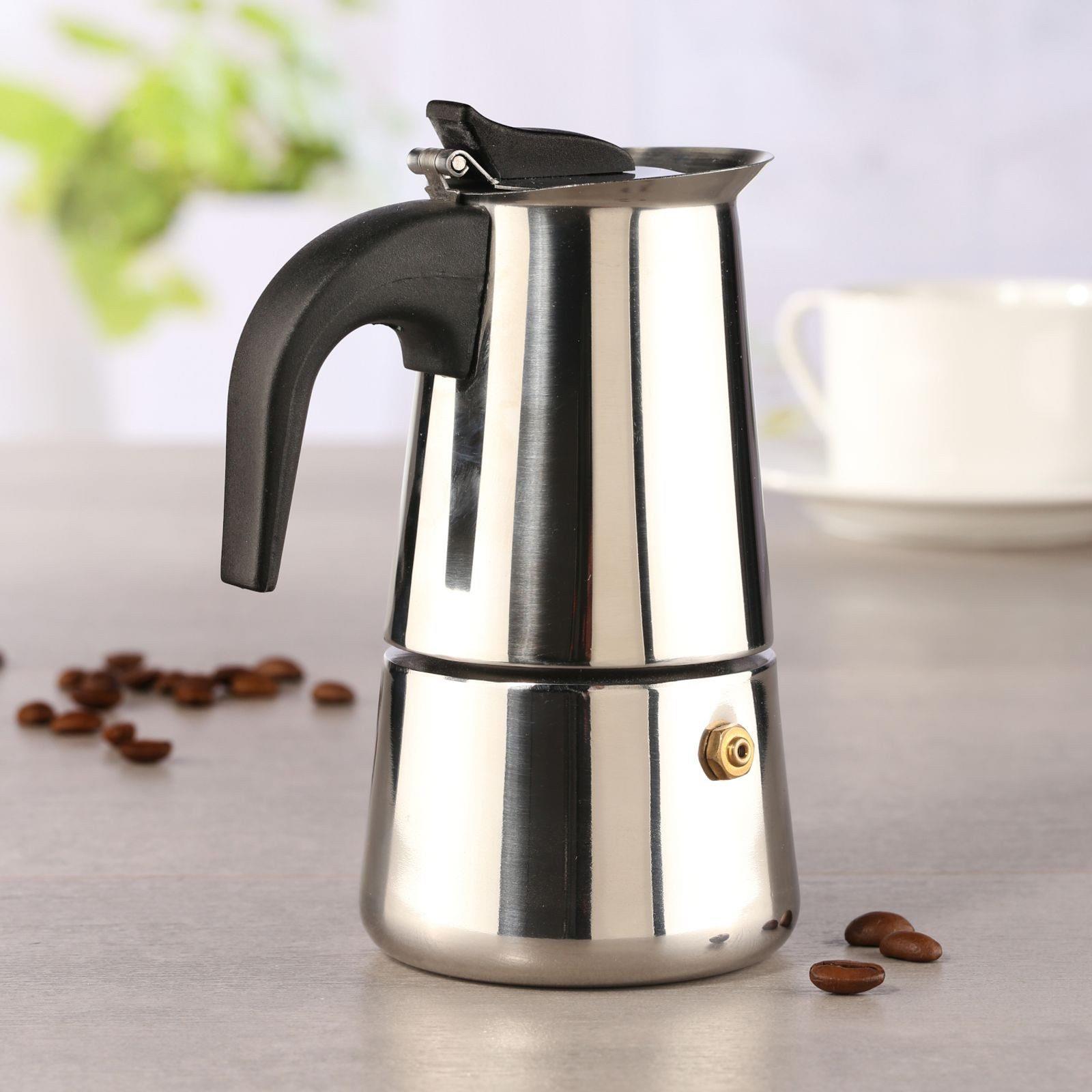 2 Cup Espresso Pot by GEEZY - The Magic Toy Shop