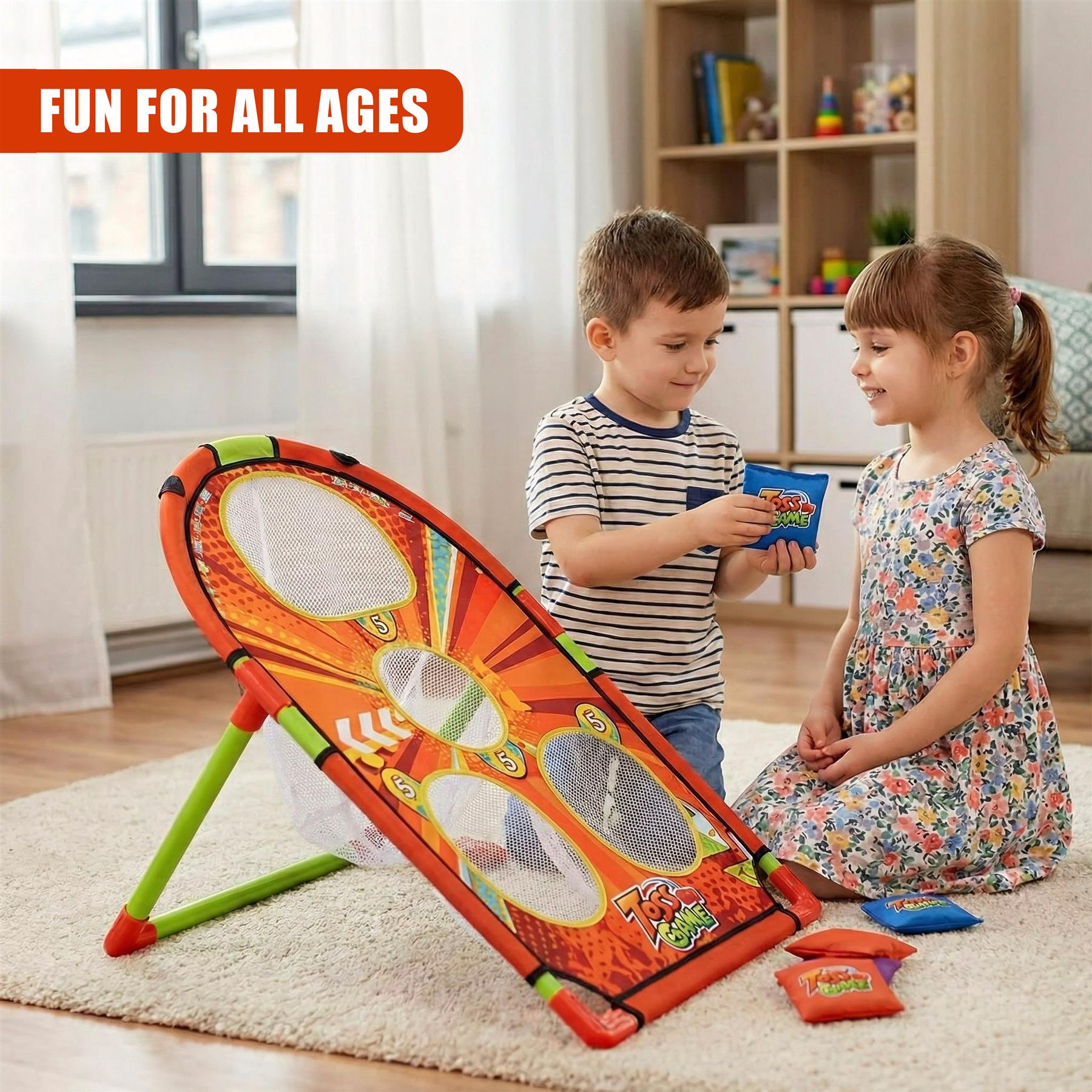 Bag Toss Game Set Outdoor Indoor Play-set