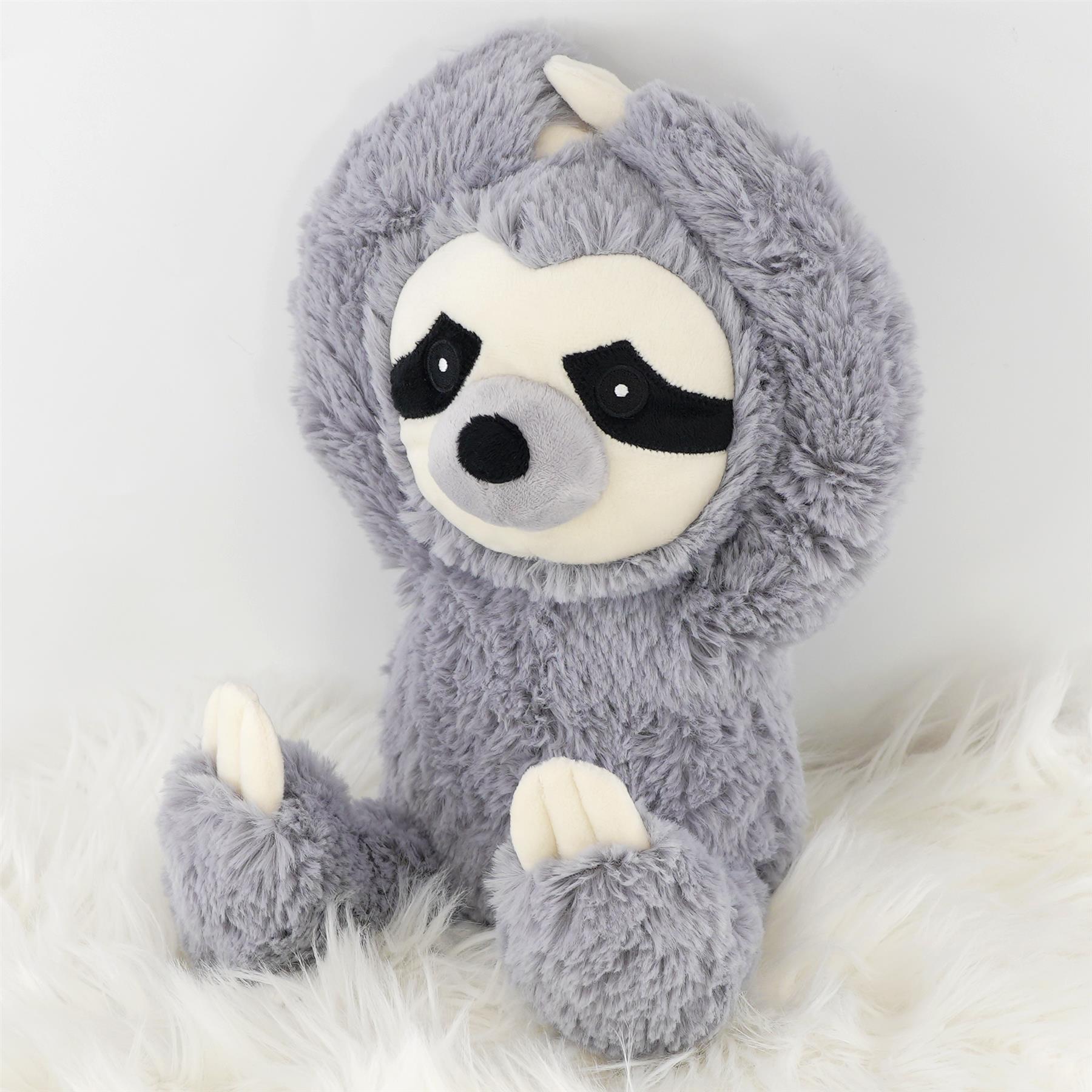 Plush Super Soft Hanging Sloth Cuddly Toy by The Magic Toy Shop - The Magic Toy Shop