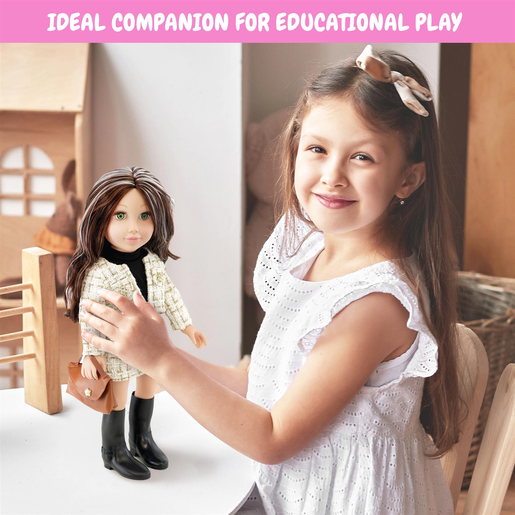 BiBi Doll Fashion "Kiara" (45 cm / 18") by BiBi Doll - The Magic Toy Shop