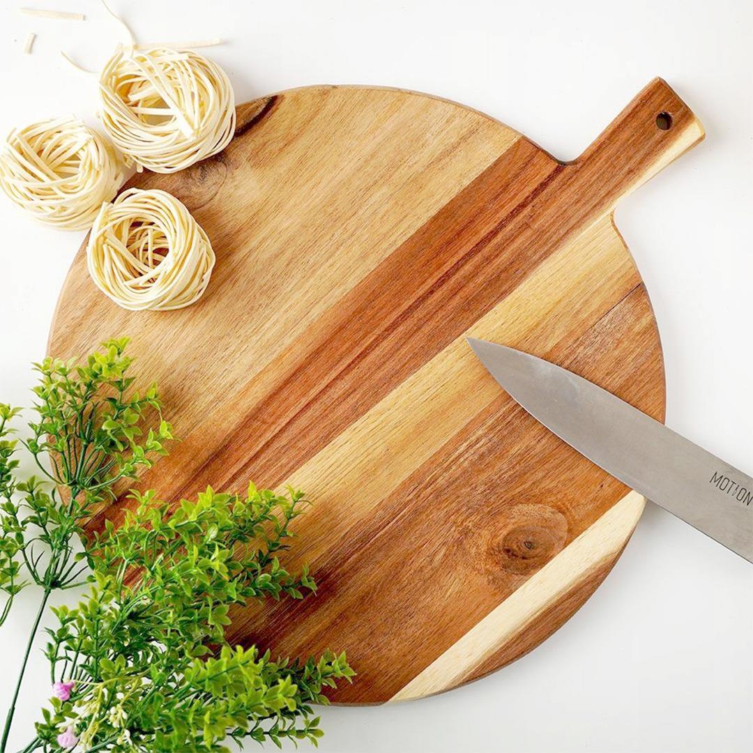 Acacia Wooden Cutting Board by GEEZY - The Magic Toy Shop