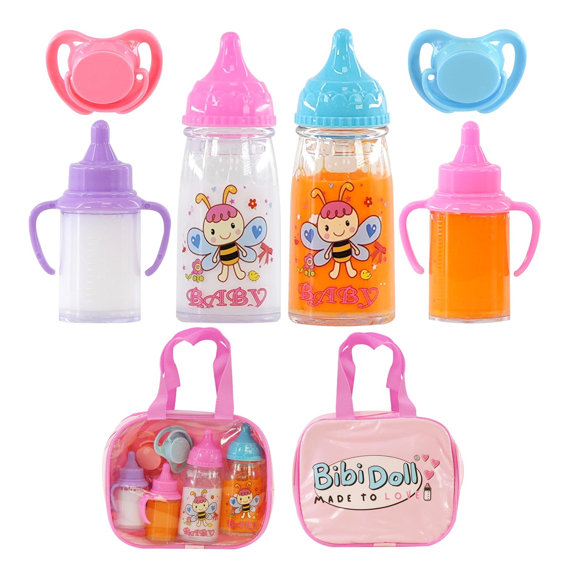 BiBi Doll 7-in-1 Baby Doll Accessories Set by BiBi Doll - The Magic Toy Shop