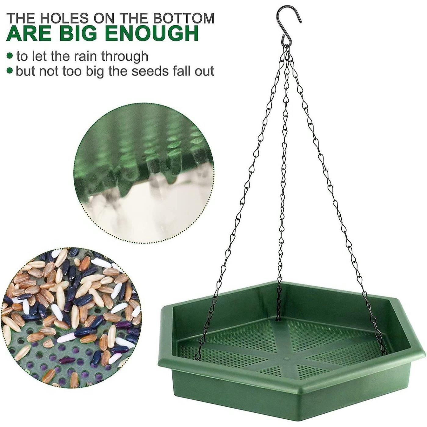 2 in 1 Bird Feeder & Bath by GEEZY - The Magic Toy Shop
