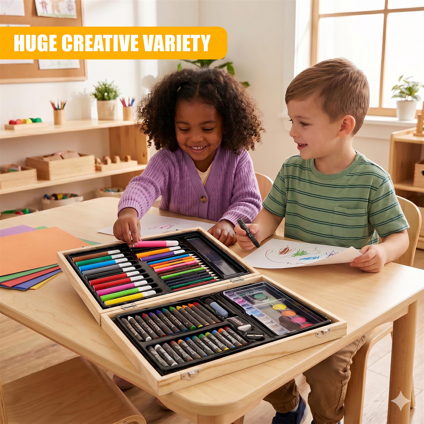67-Piece Art Set