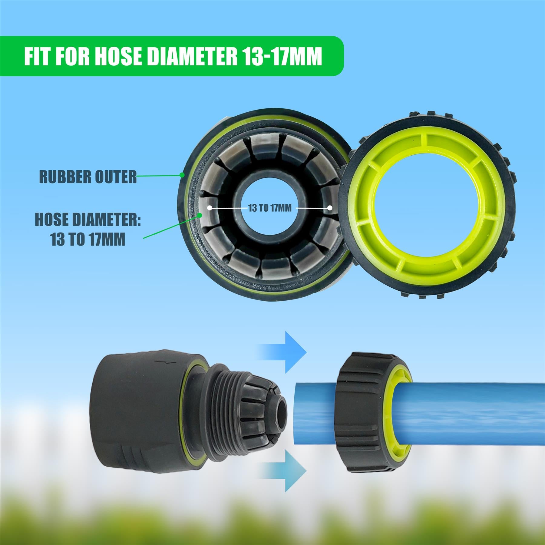 Essential Nozzle Sprayer & Connector Set by GEEZY - The Magic Toy Shop