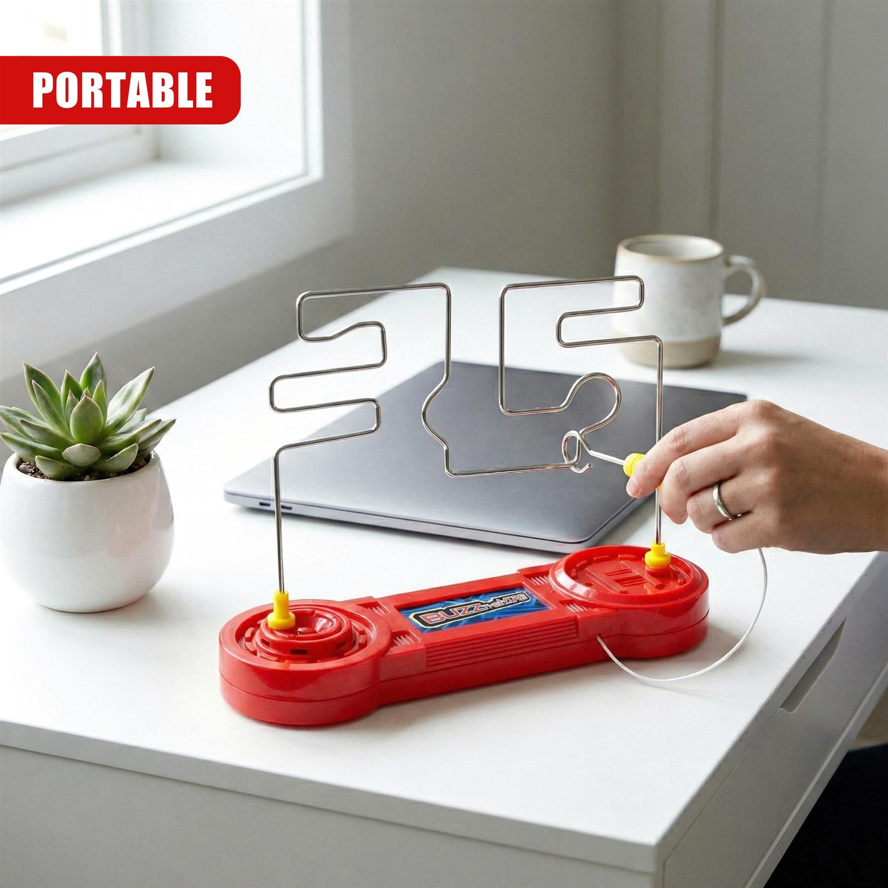 Beat The Buzz Wire Game