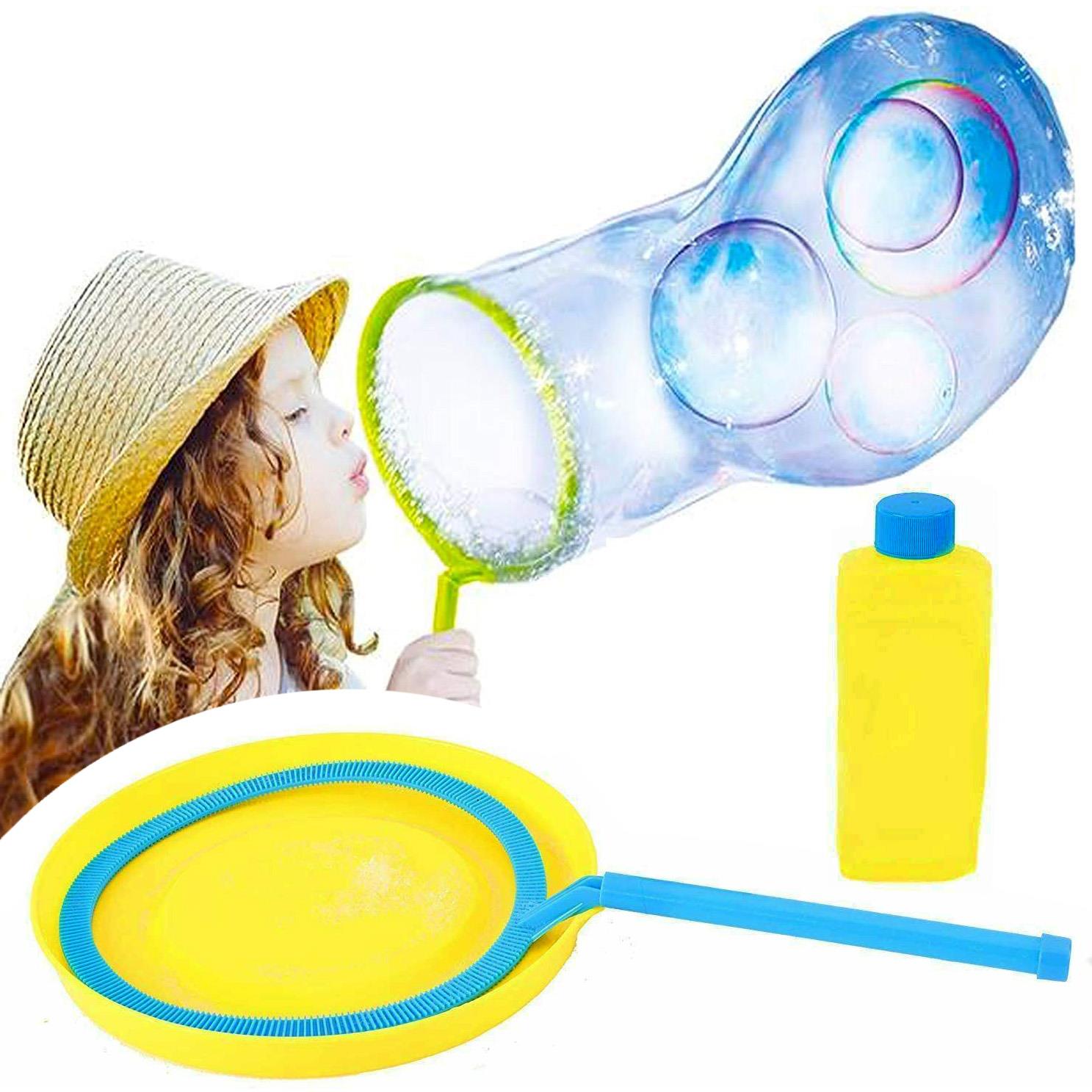 Large Bubble Blowing Kit by The Magic Toy Shop - The Magic Toy Shop