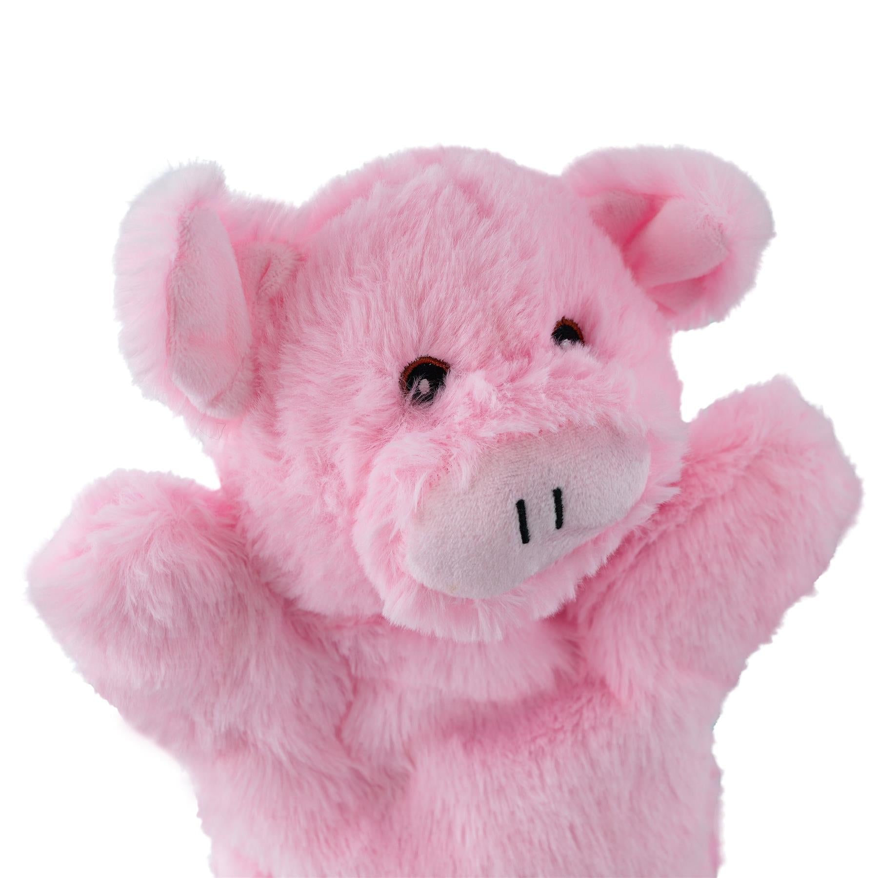 Set Of 6 Animal Hand Puppets For Story Telling & Acts by The Magic Toy Shop - The Magic Toy Shop