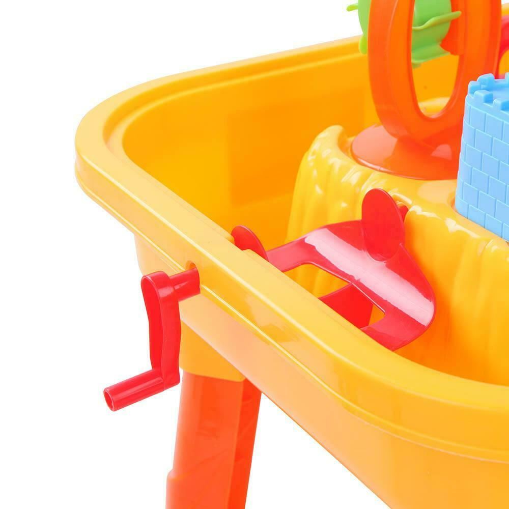 Sand and Water Table with Water Mill by The Magic Toy Shop - The Magic Toy Shop