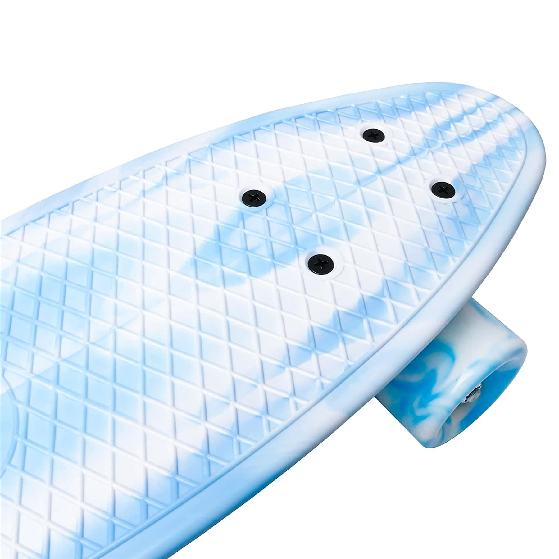 Retro Skateboard Blue by The Magic Toy Shop - The Magic Toy Shop