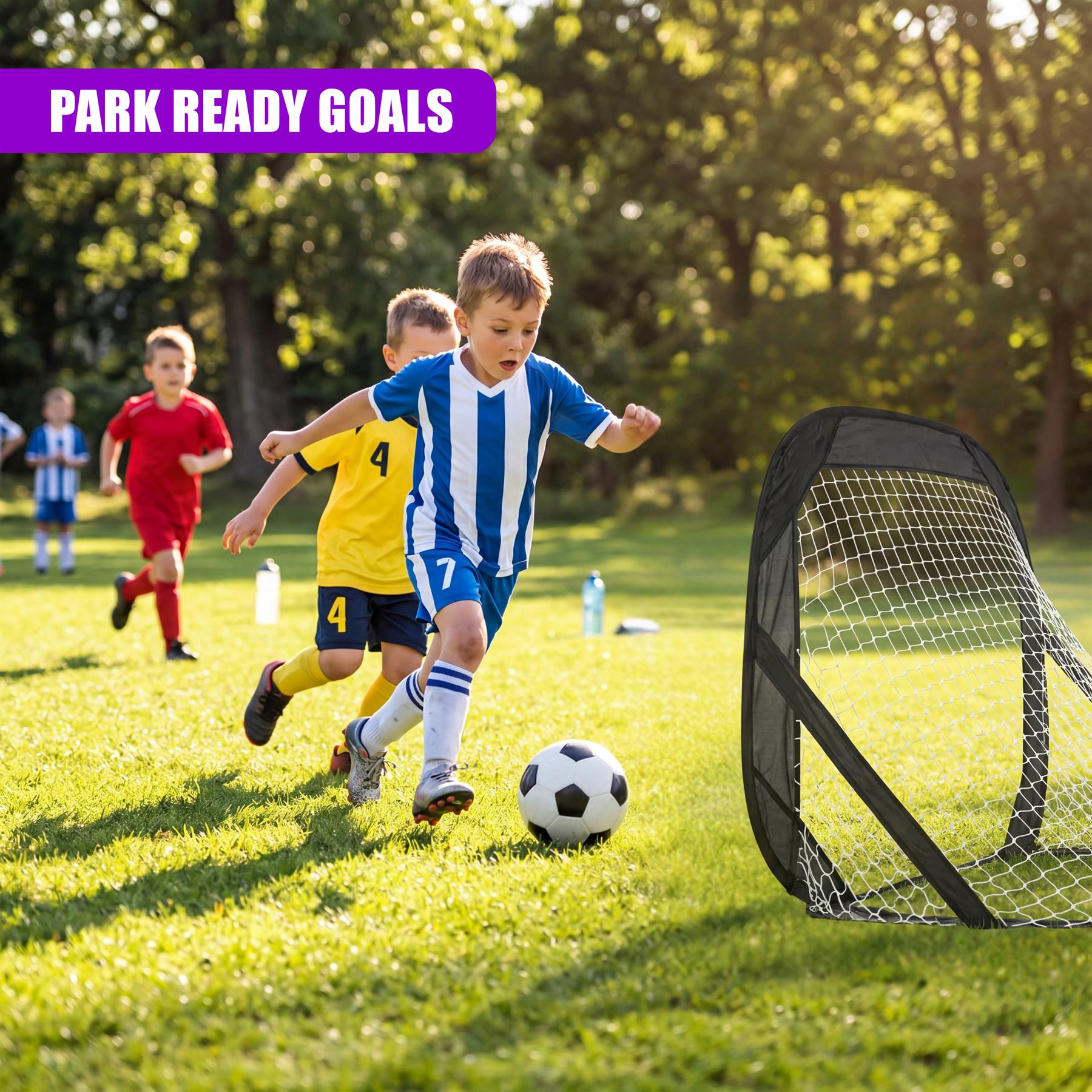 Pop Up Football Goal Set of 2