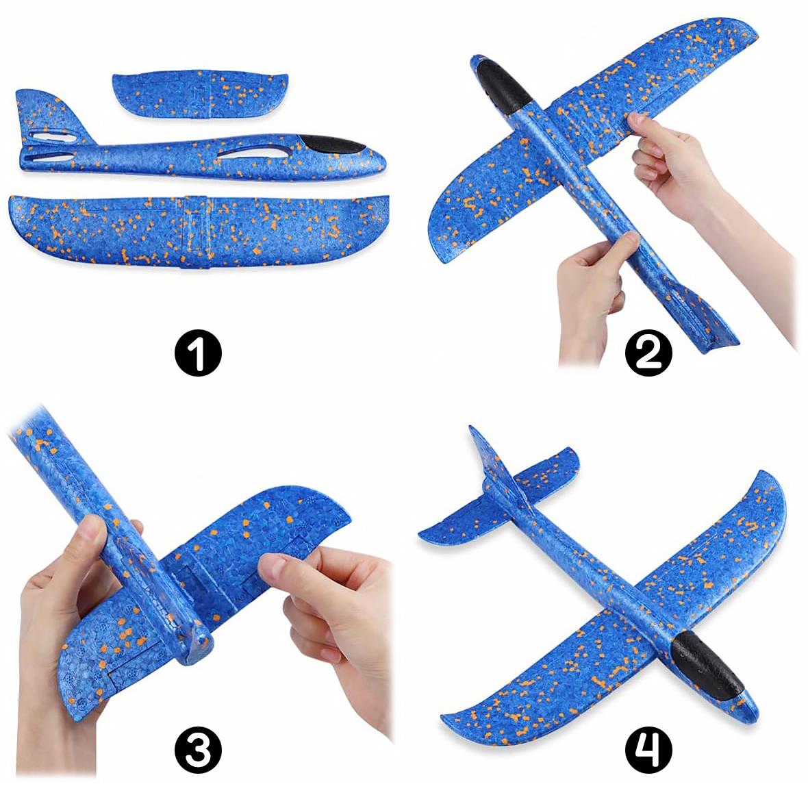 Glider Planes Set of 2 by The Magic Toy Shop - The Magic Toy Shop