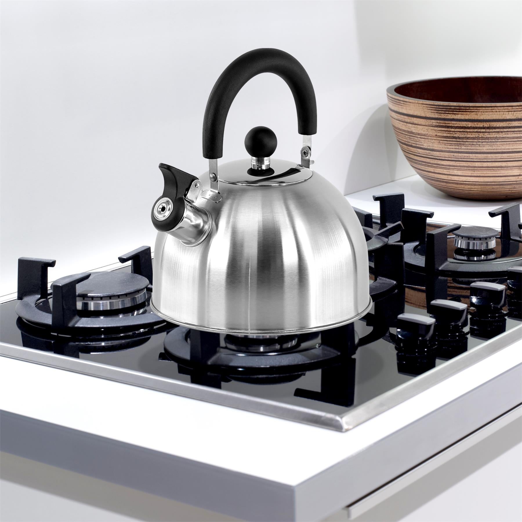 2.5 L Stainless Steel Whistling Camping Kettle by GEEZY - The Magic Toy Shop