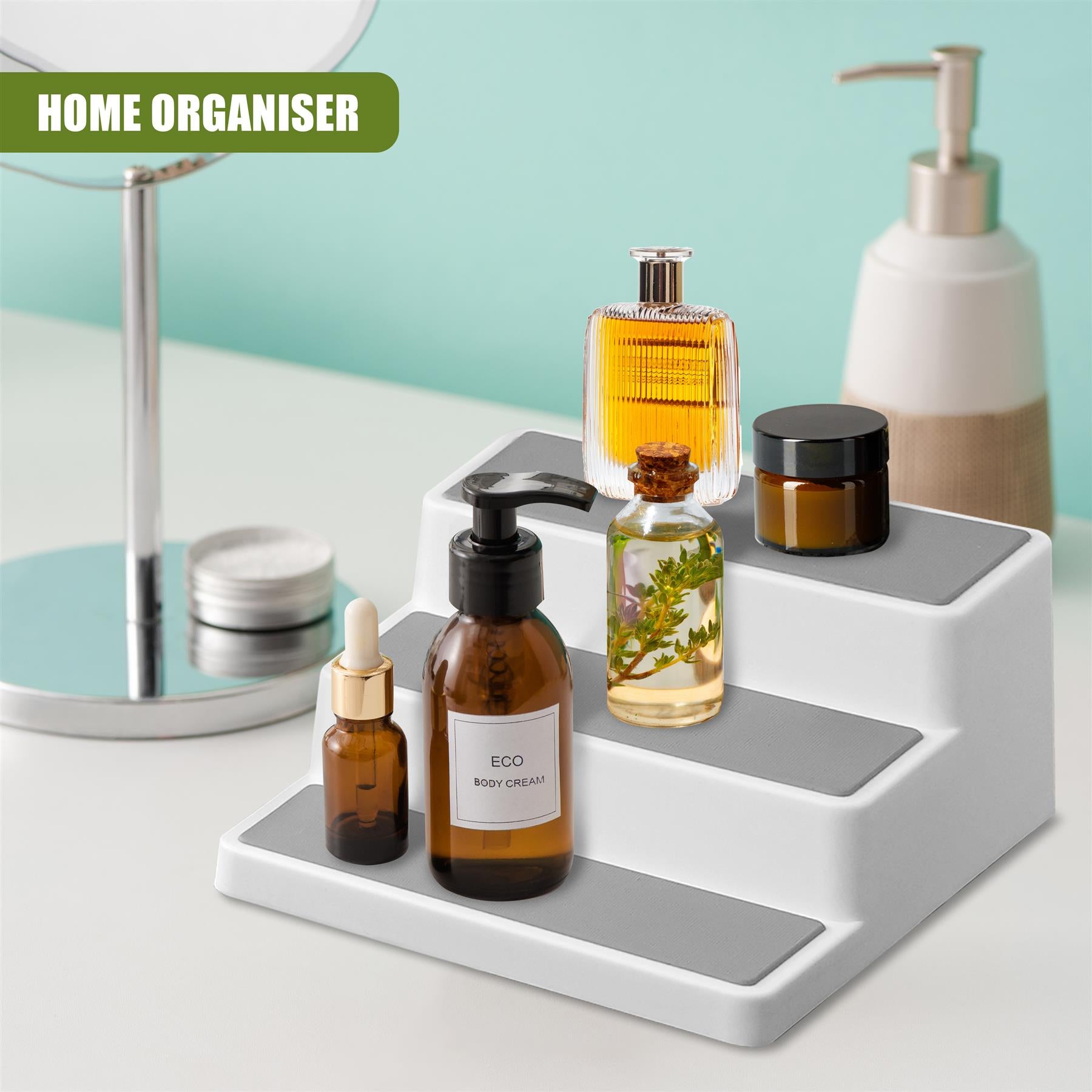 3 Tier Spice Rack 19.5cm by GEEZY - The Magic Toy Shop