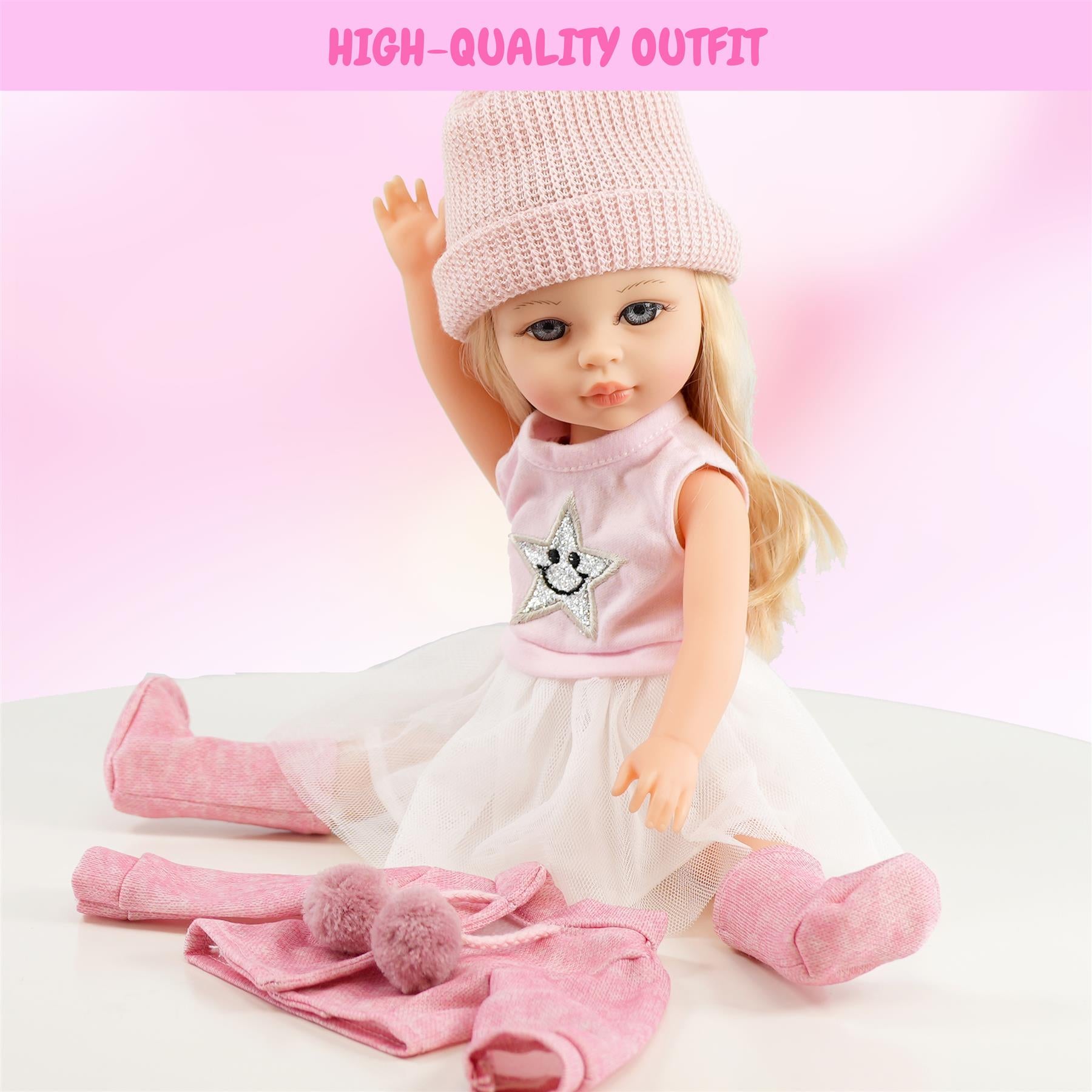 BiBi Fashion Doll "Ava Williams" (38 cm / 15") by BiBi Doll - The Magic Toy Shop