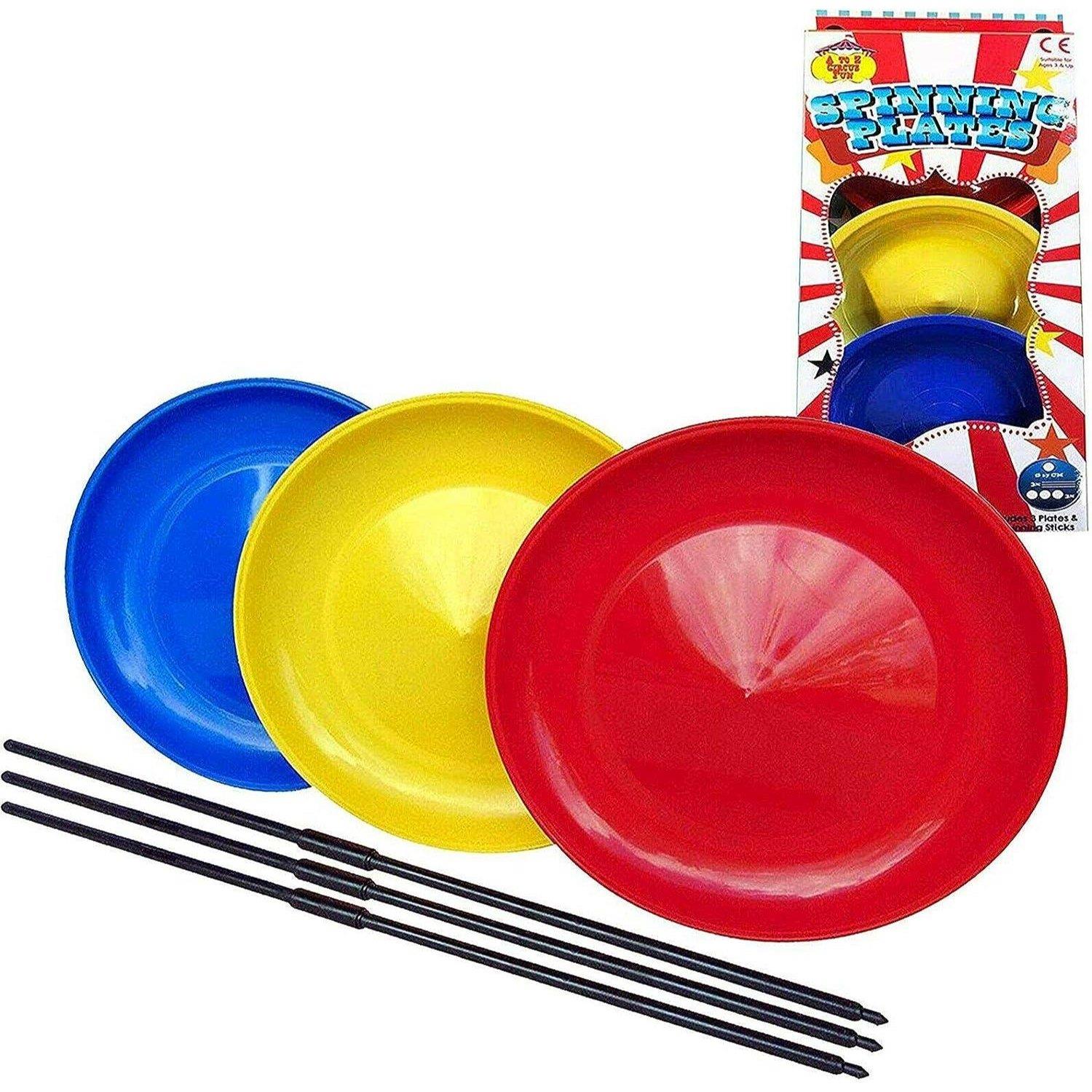 Spinning Plates & Sticks