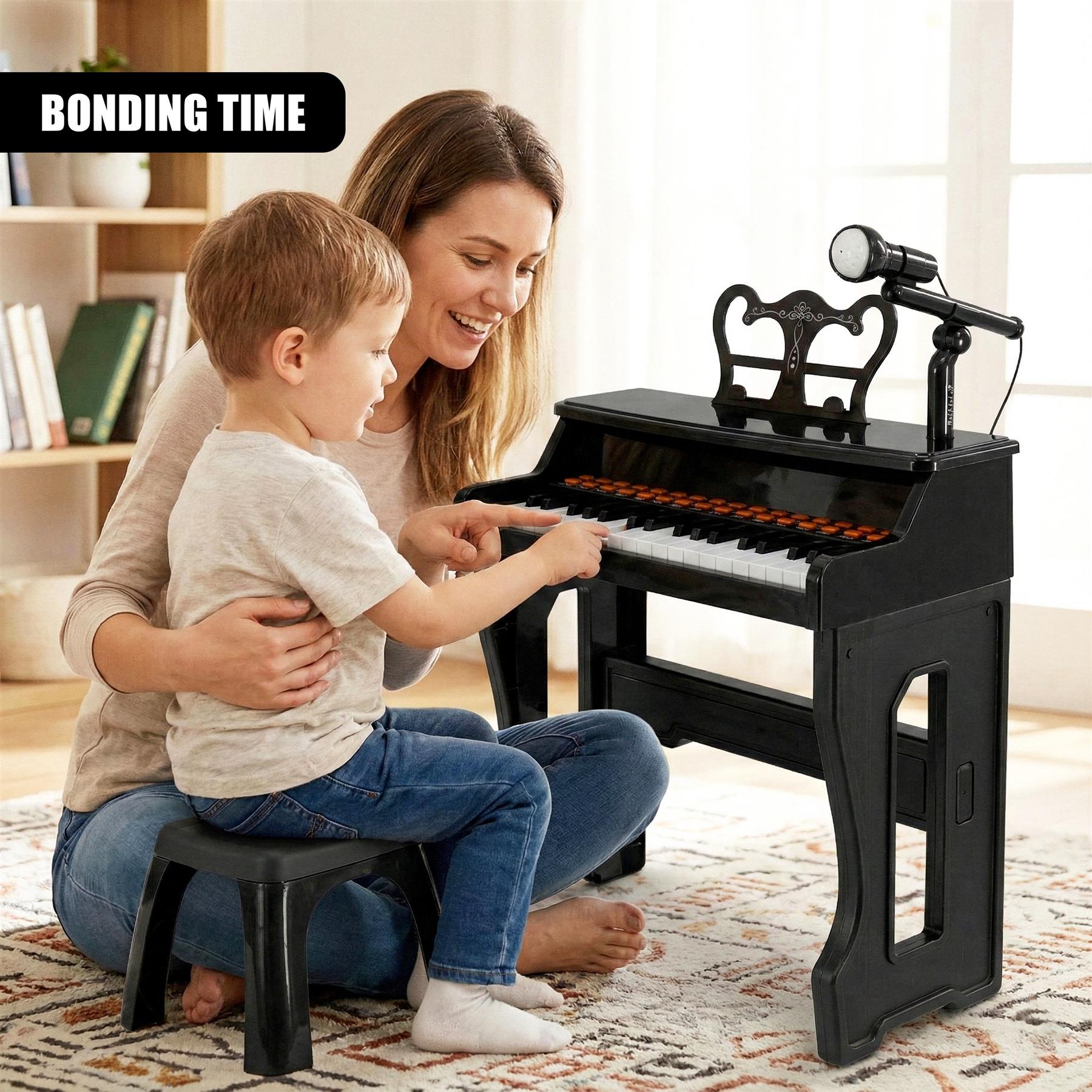Kids Piano Electronic Keyboard 37 Keys