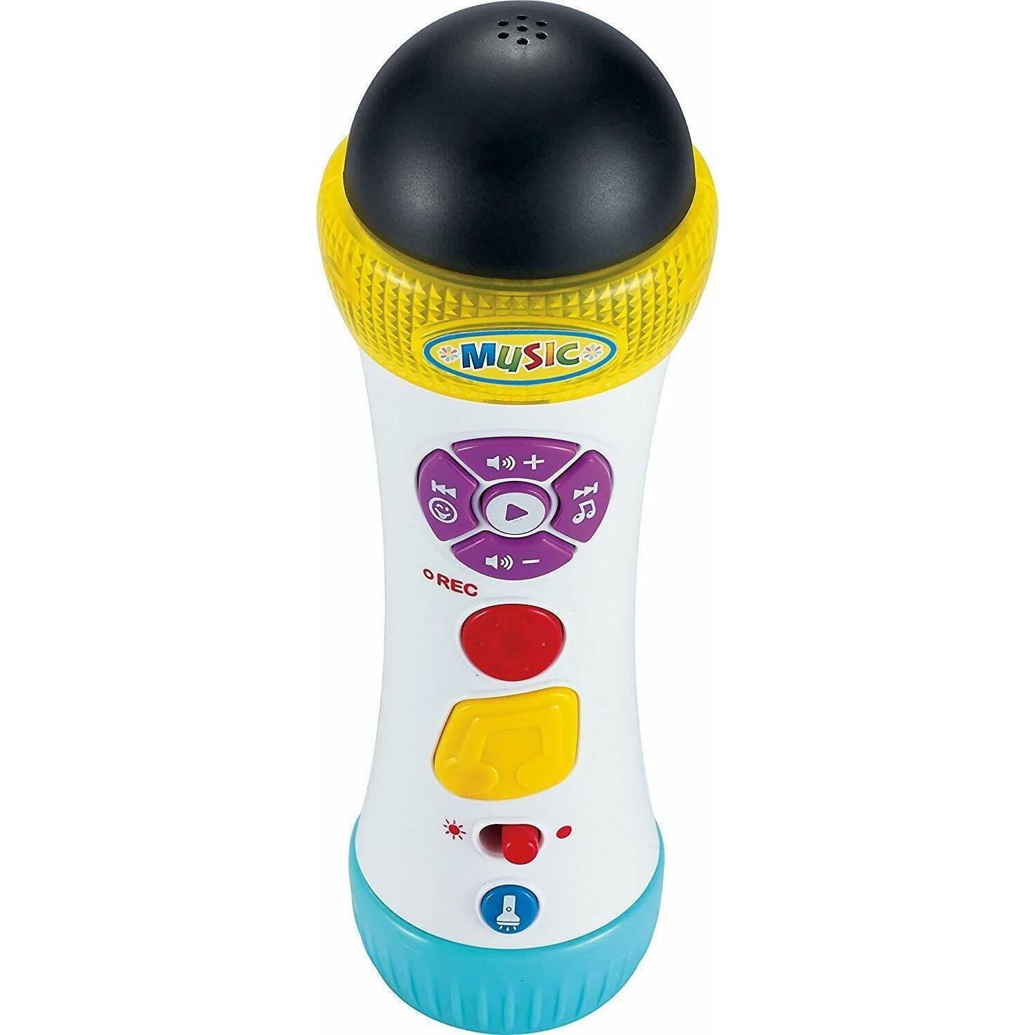 Musical Recording Microphone Baby Toy by The Magic Toy Shop - The Magic Toy Shop