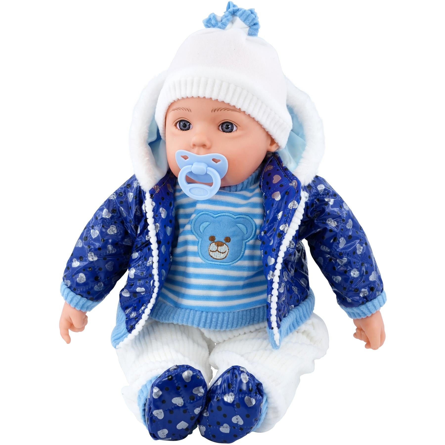 BiBi Baby Doll "Navy" (50 cm / 20") by BiBi Doll - The Magic Toy Shop