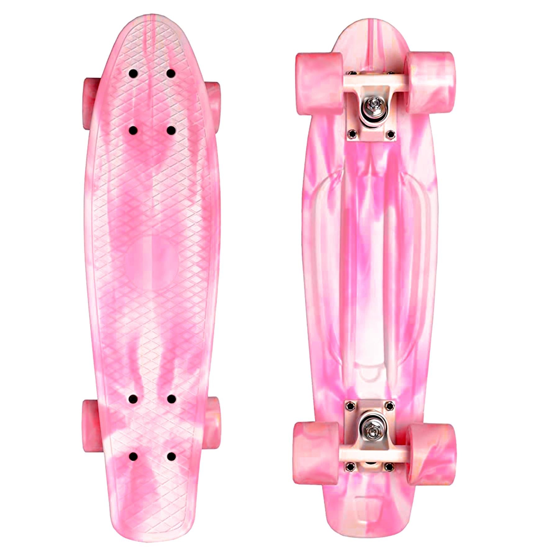 Retro Skateboard Pink by The Magic Toy Shop - The Magic Toy Shop