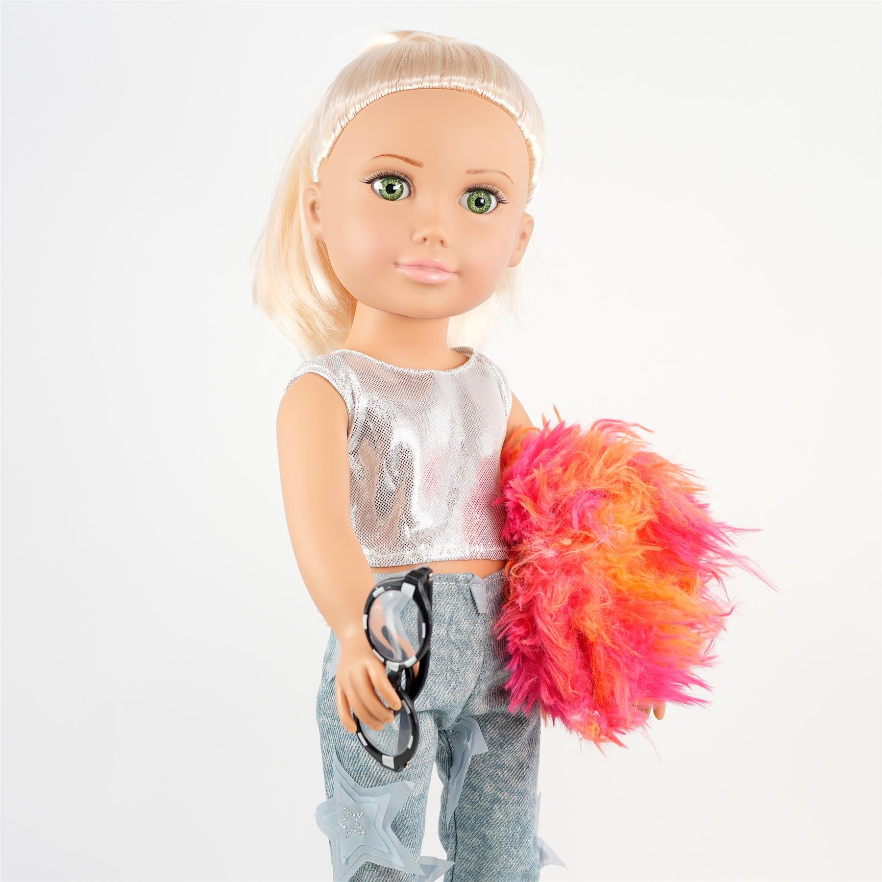 BiBi Fashion Doll with Glasses by BiBi Doll - The Magic Toy Shop