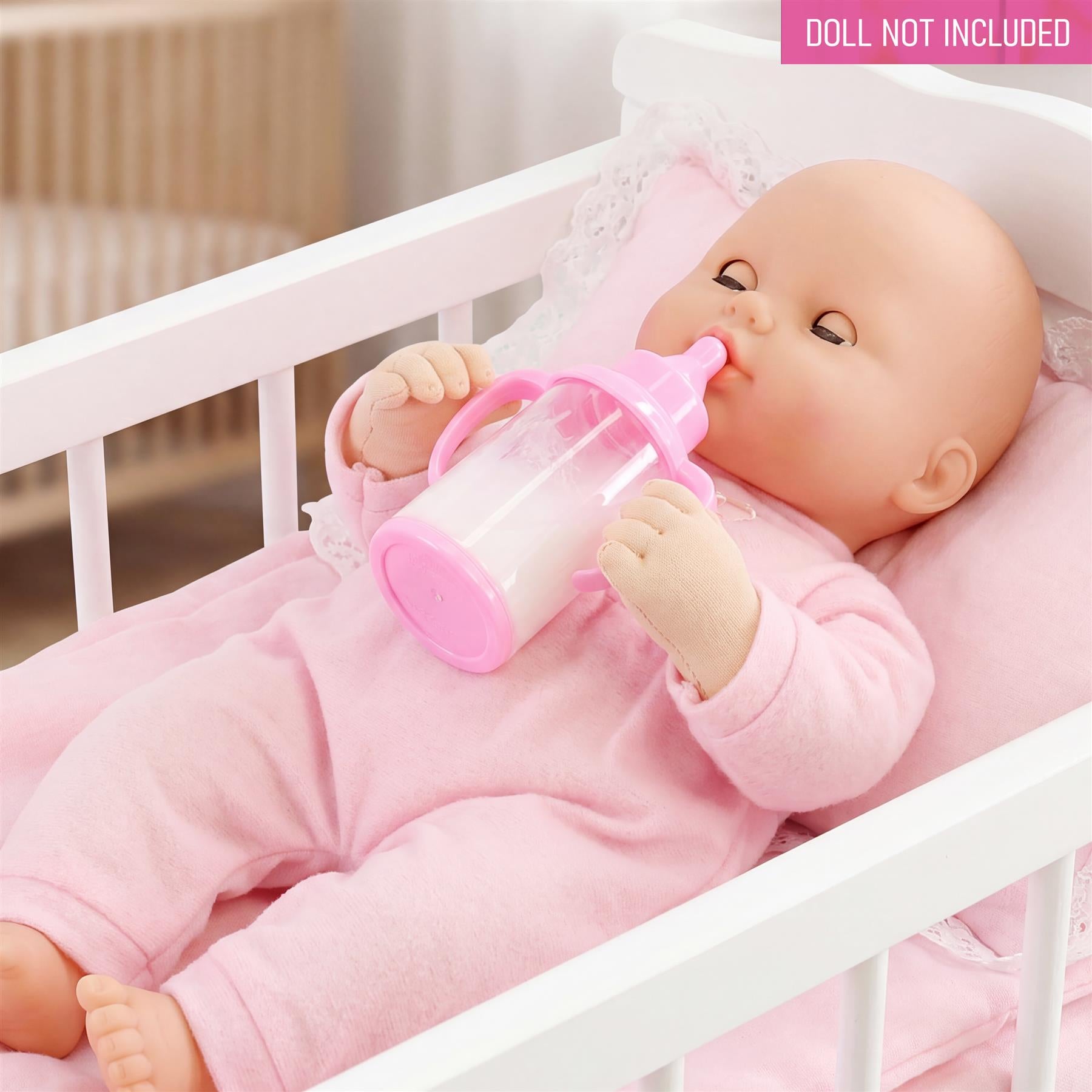 BiBi Doll Milk Bottle Set for Baby Dolls