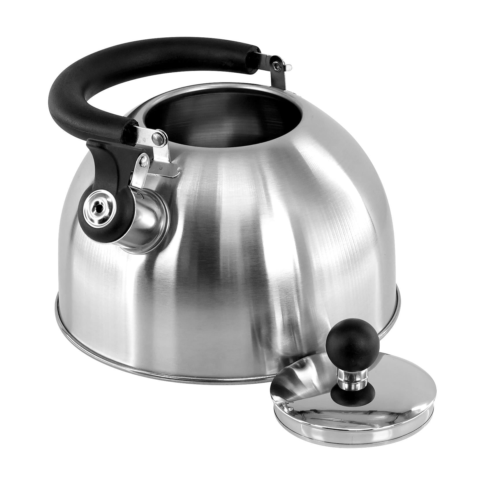 2.5 L Stainless Steel Whistling Camping Kettle by GEEZY - The Magic Toy Shop