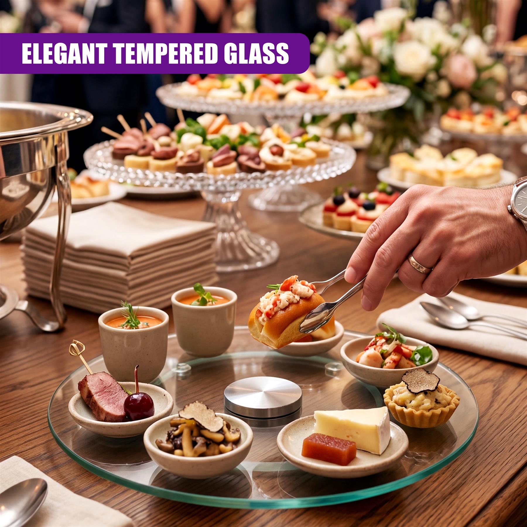 Lazy Susan Turntable, 32 cm