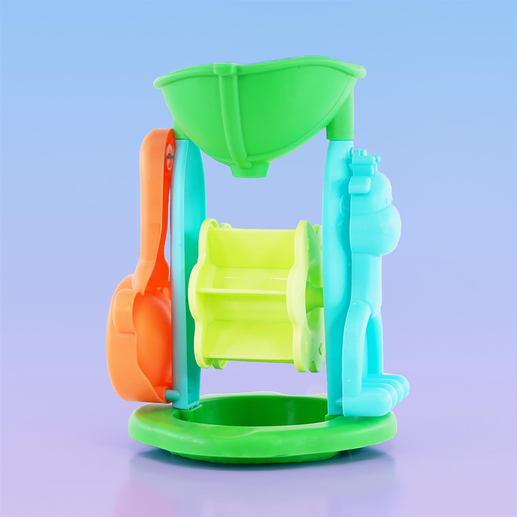 Sand Truck & Accessories Set 16 Pieces by The Magic Toy Shop - The Magic Toy Shop