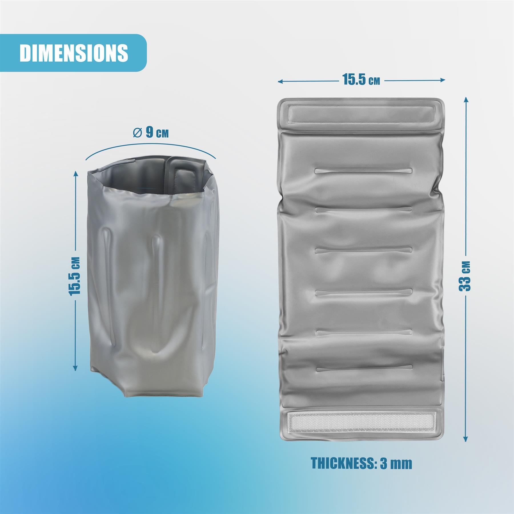 Ice Pack for Bottles by GEEZY - The Magic Toy Shop