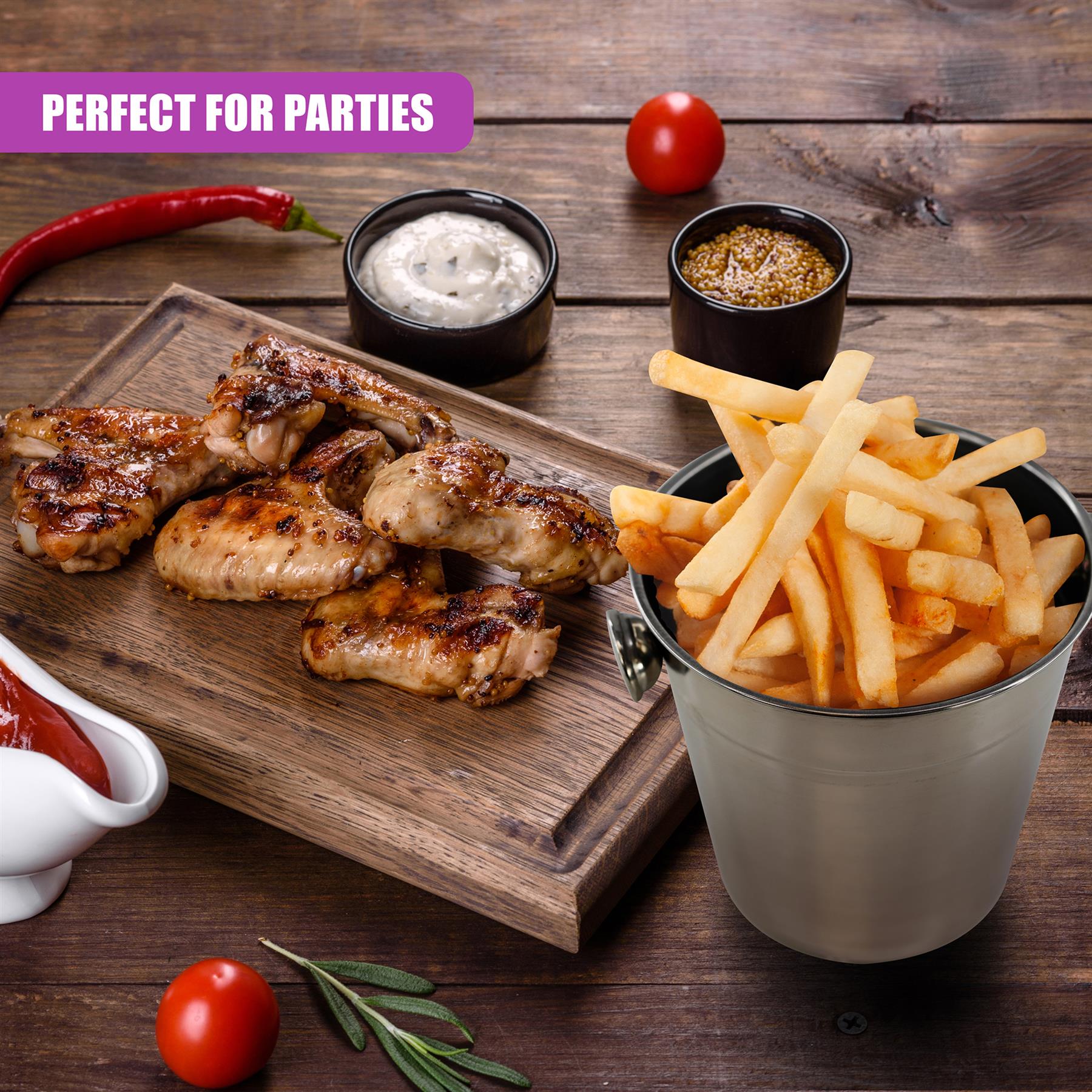 Mini Ice Bucket with Handles by GEEZY - The Magic Toy Shop