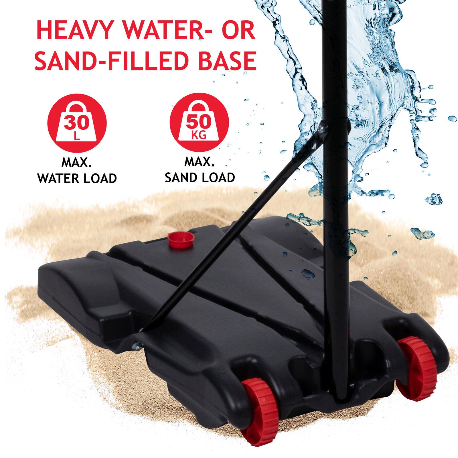 Portable Basketball Stand with Hoop by The Magic Toy Shop - The Magic Toy Shop