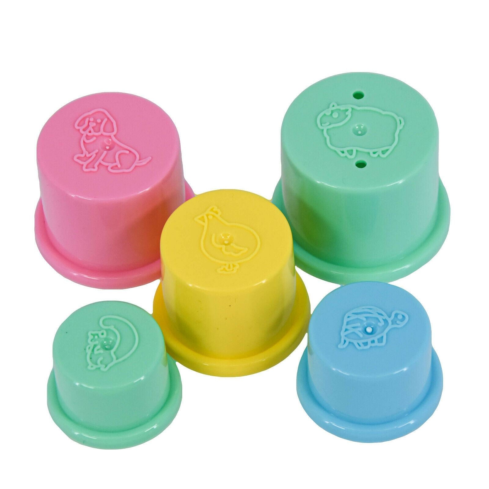 My 1st Sorting & Stacking Shapes Cups Rings Toy Set by The Magic Toy Shop - The Magic Toy Shop