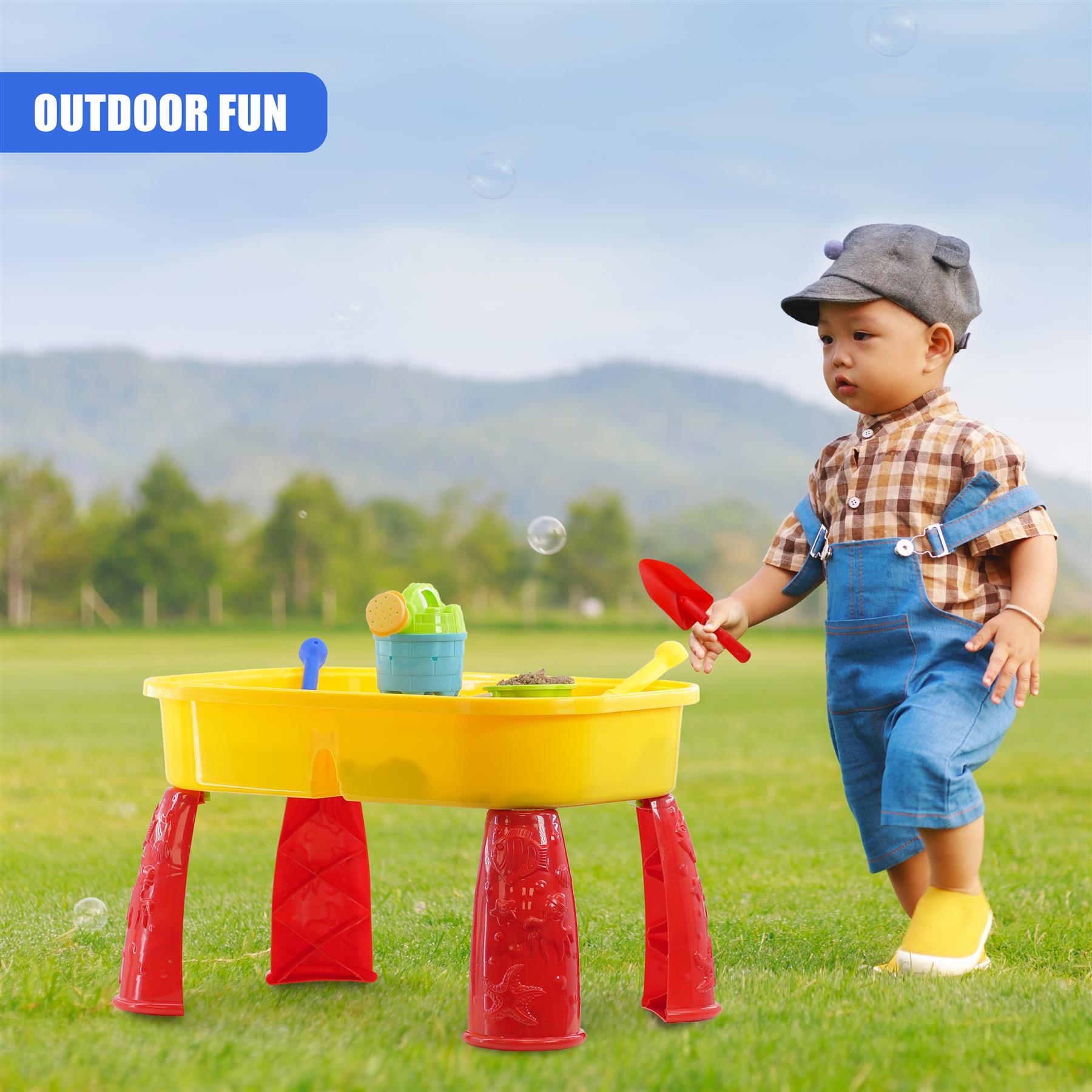 Sand and Water Table by The Magic Toy Shop - The Magic Toy Shop