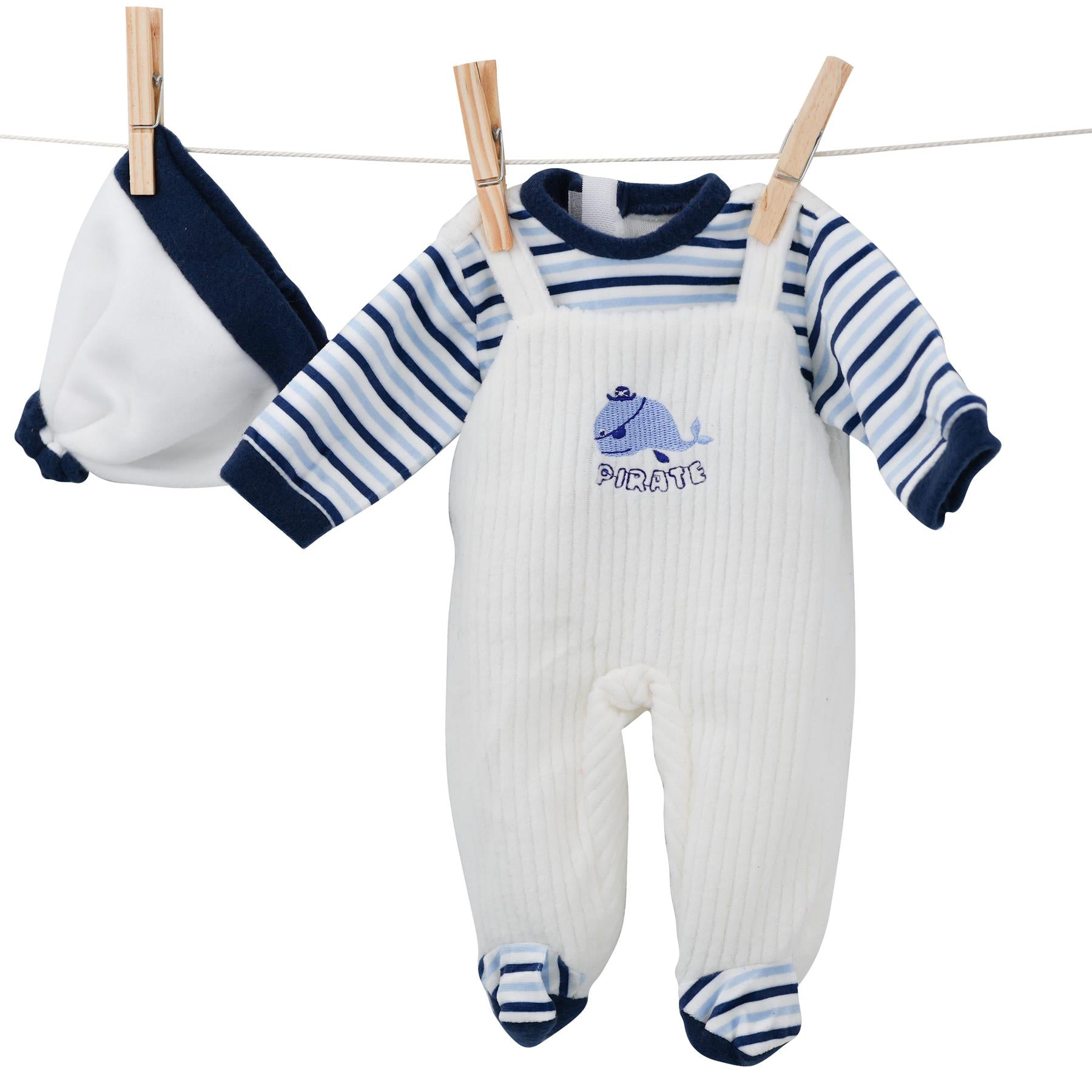 BiBI Baby Girl with Accessories & Bonus Outfit (40 cm / 16") by BiBi Doll - The Magic Toy Shop