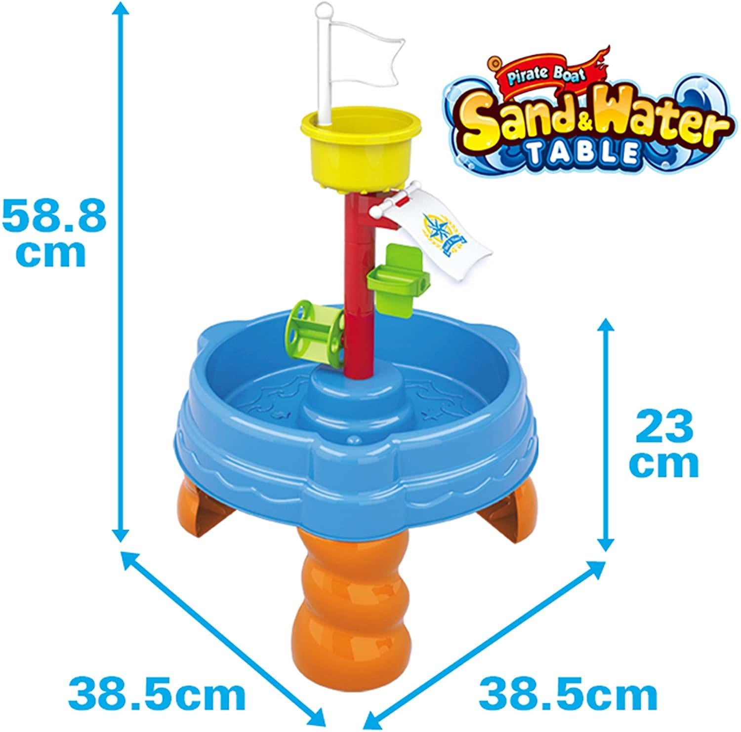 Round Sand and Water Table