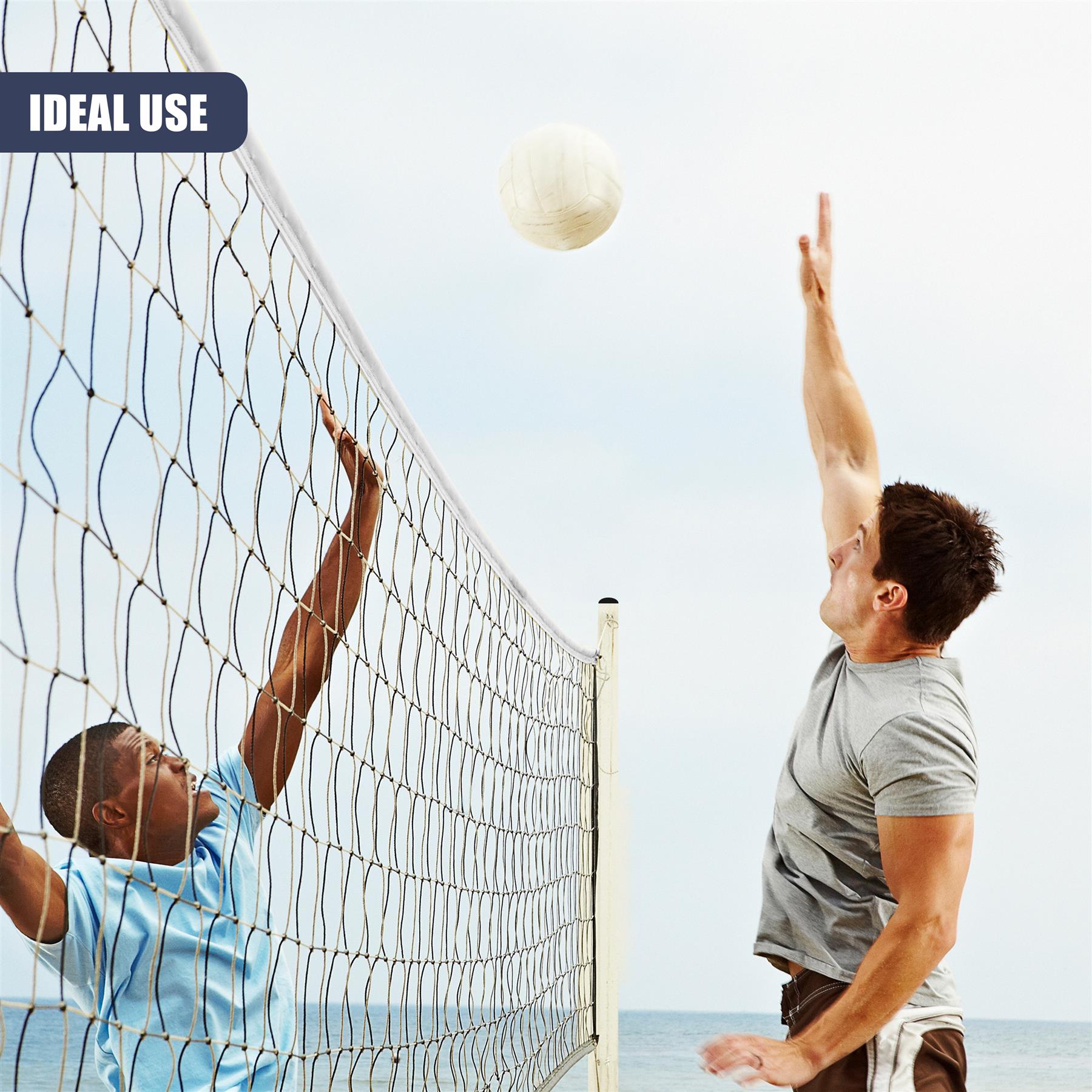 2-in-1 Complete Badminton and Volleyball Set by The Magic Toy Shop - The Magic Toy Shop