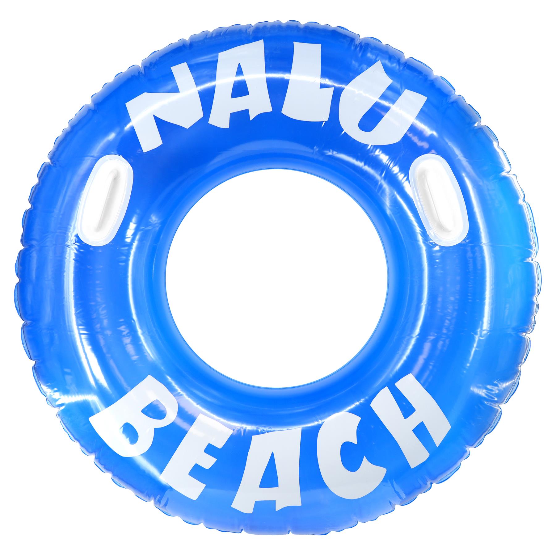 Nalu Blue Turbo Tyre Ring With Handles by Nalu - The Magic Toy Shop