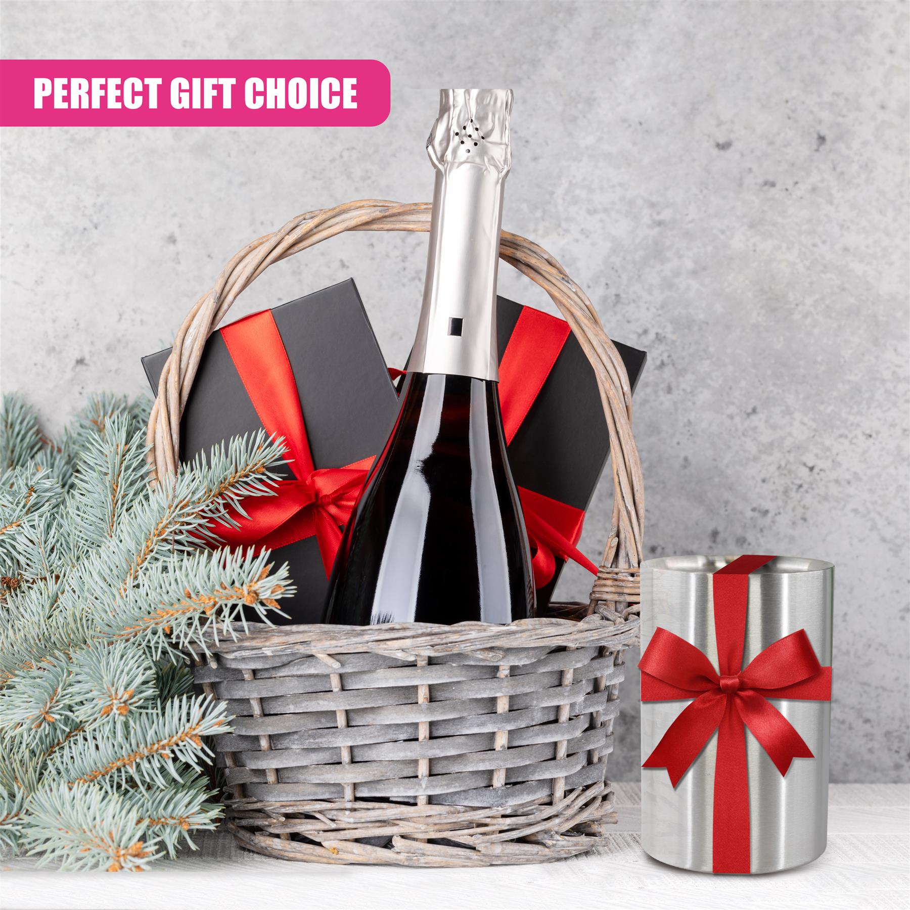 Wine And Champagne Cooler by Geezy - The Magic Toy Shop