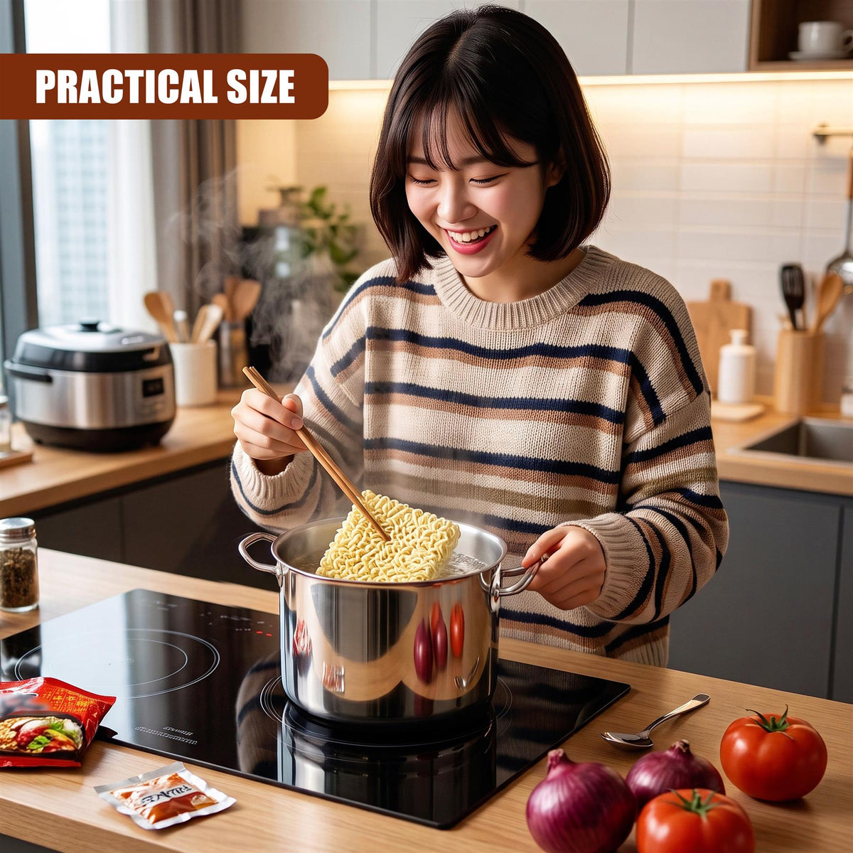 Arian Gastro Stock Pot - 8.5 L