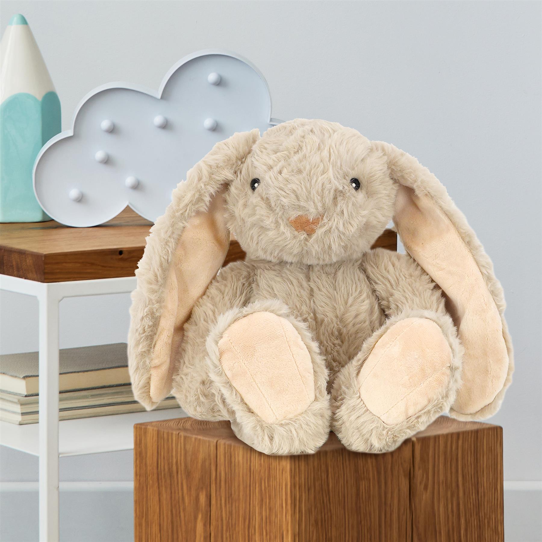 Plush Beige Bunny Rabbit by The Magic Toy Shop - The Magic Toy Shop